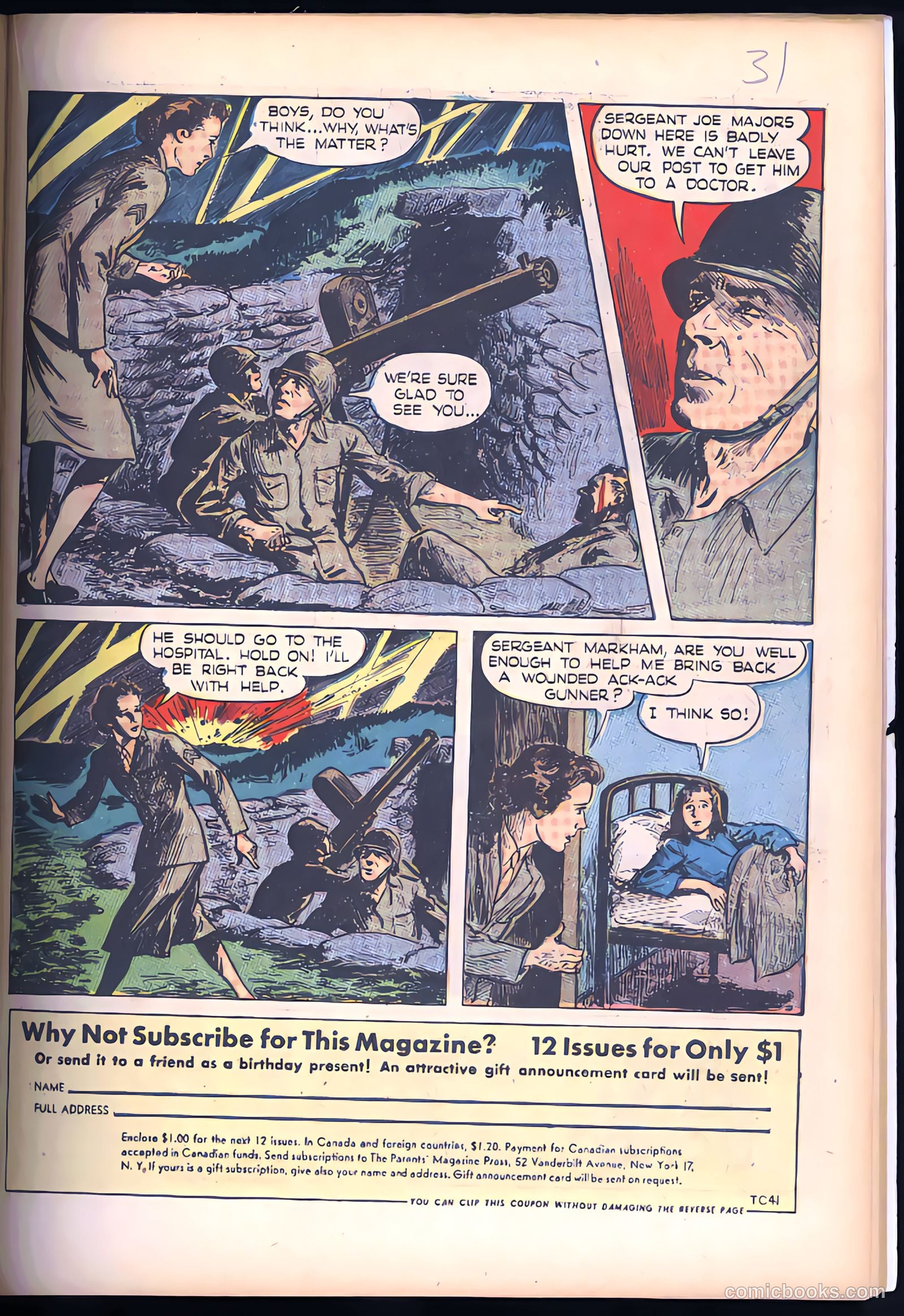 True Comics #41 — page 33 of 52