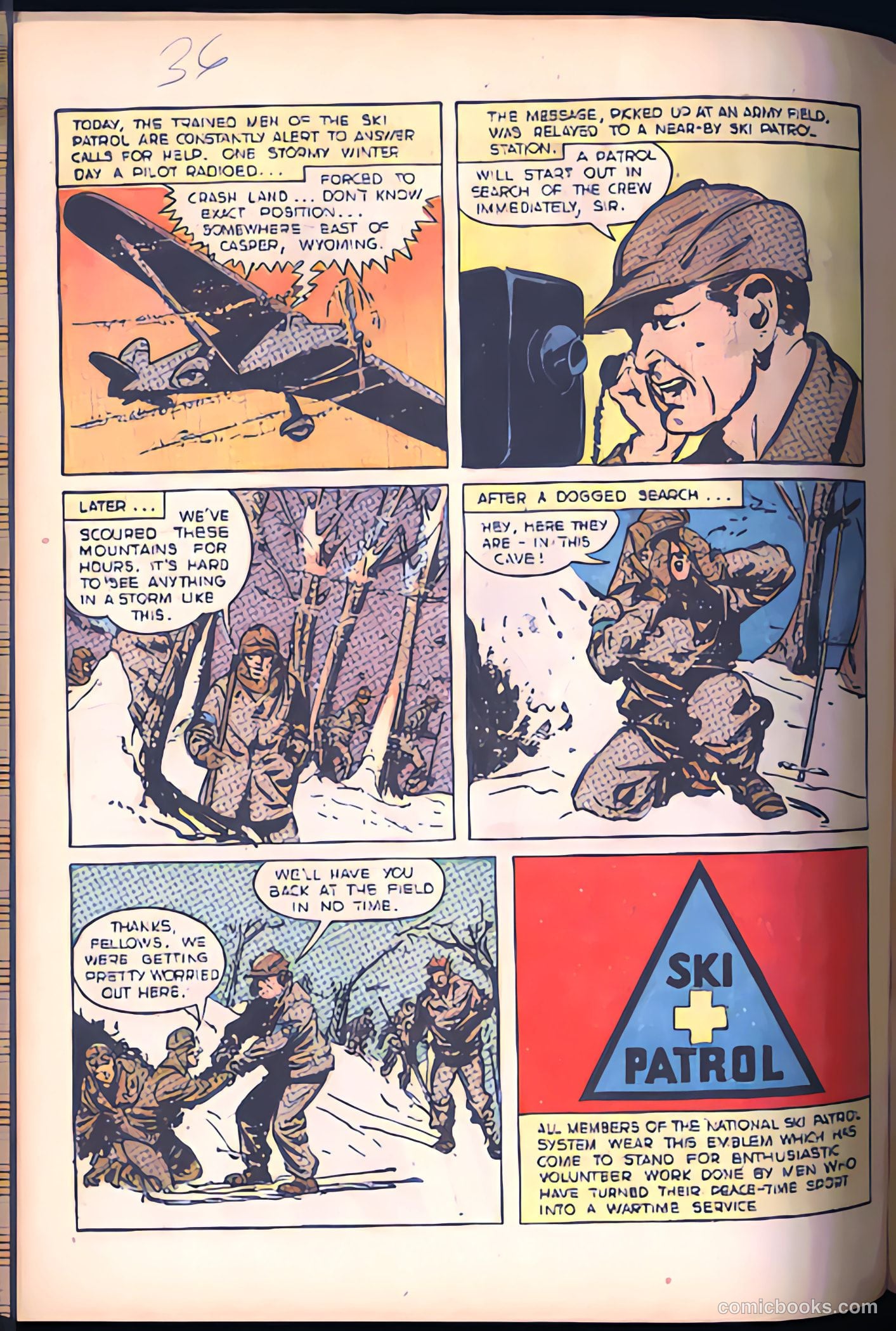 True Comics #41 — page 38 of 52