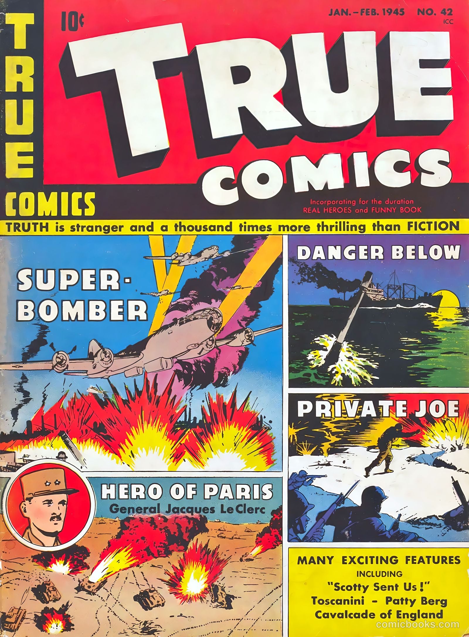 True Comics #42 — page 1 of 52