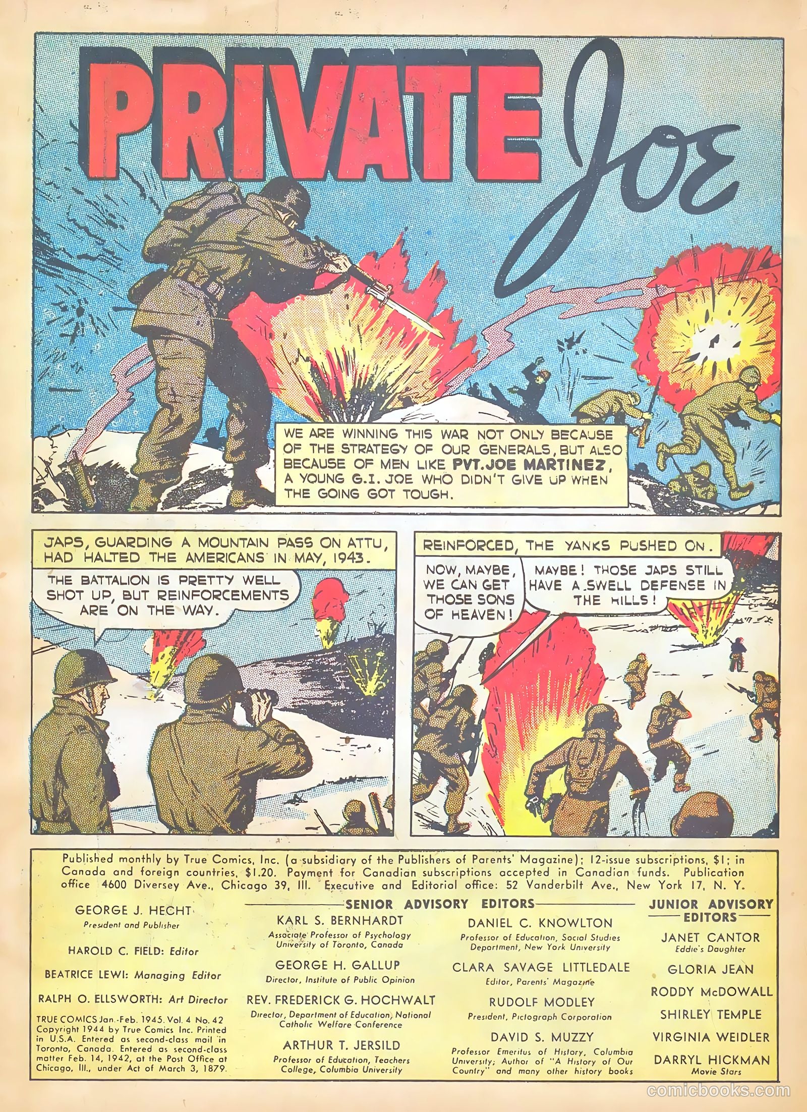 True Comics #42 — page 3 of 52