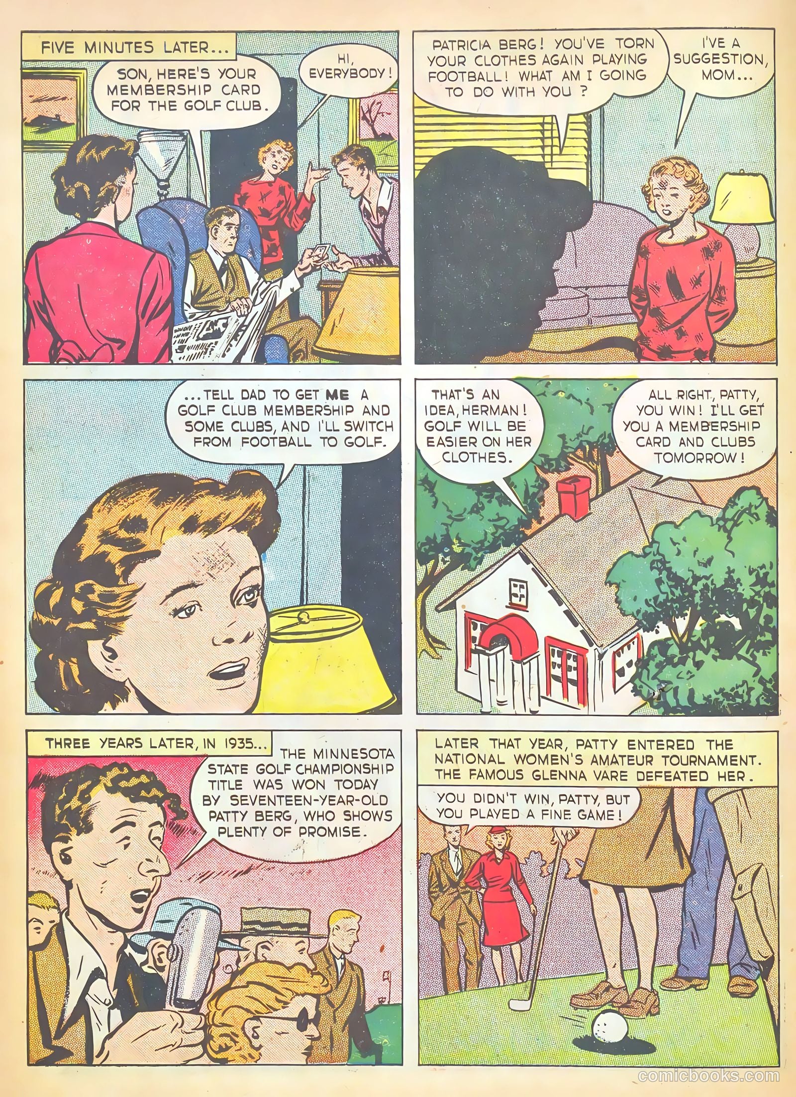 True Comics #42 — page 14 of 52