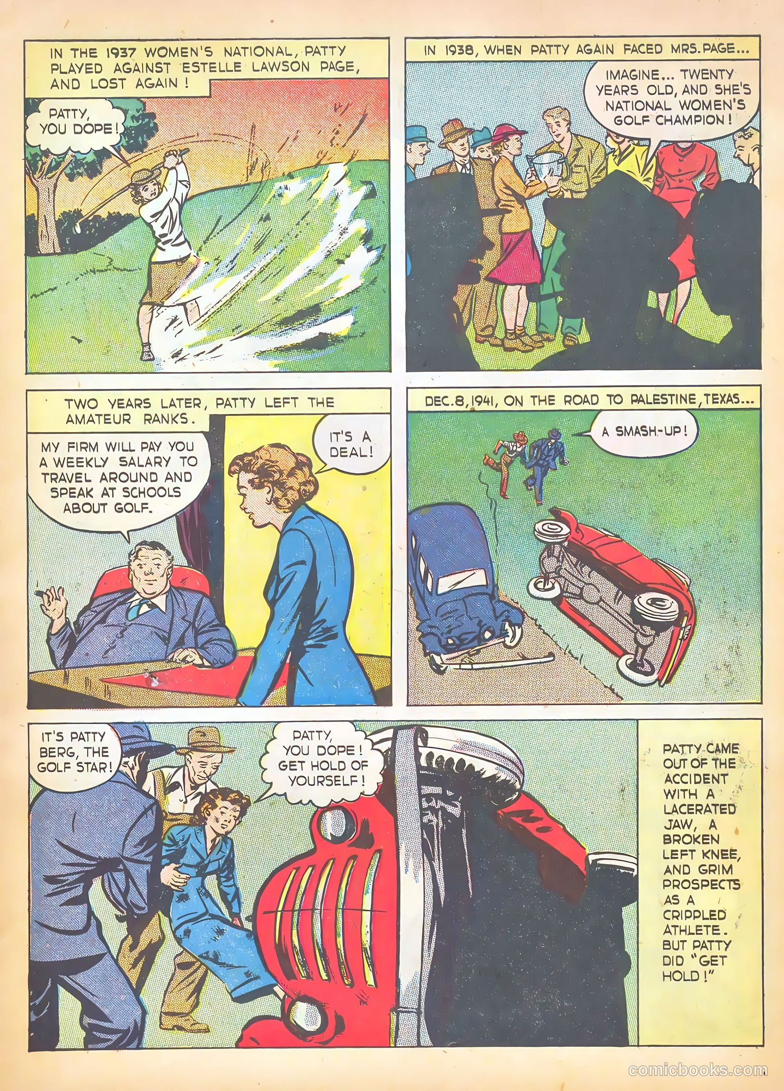 True Comics #42 — page 15 of 52