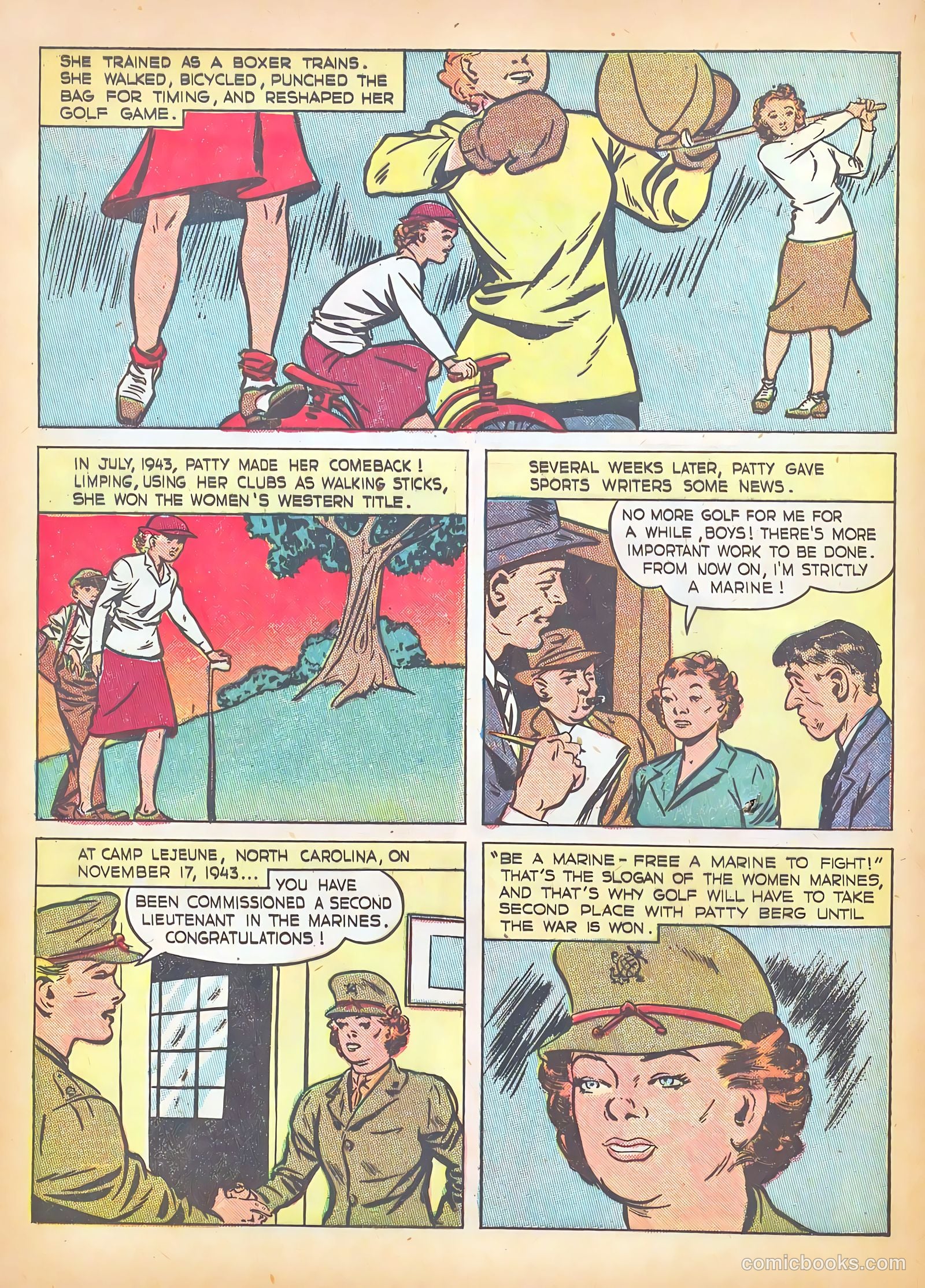 True Comics #42 — page 16 of 52