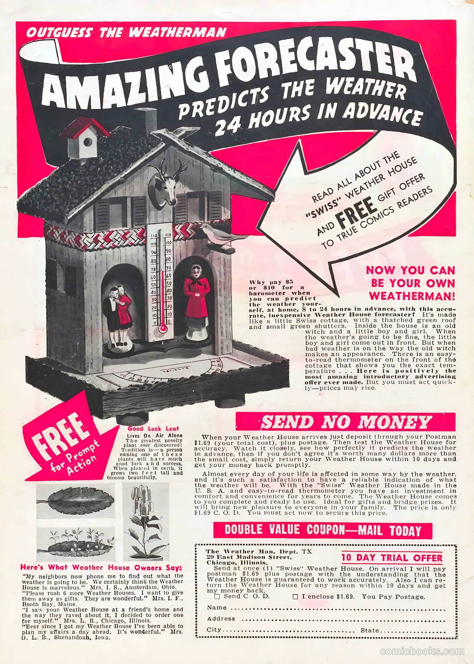 True Comics #42 — page 52 of 52