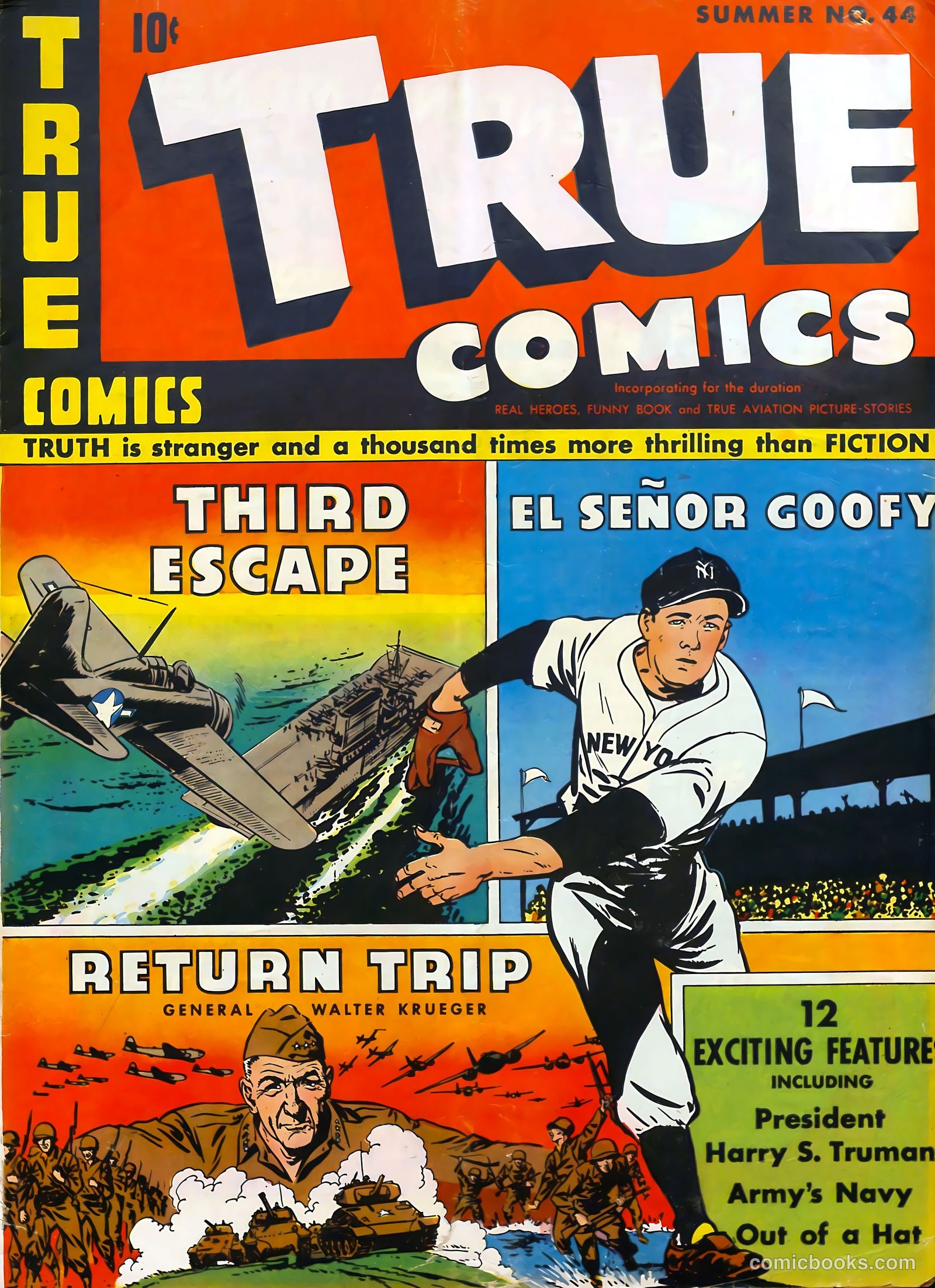 True Comics #44 — page 1 of 52