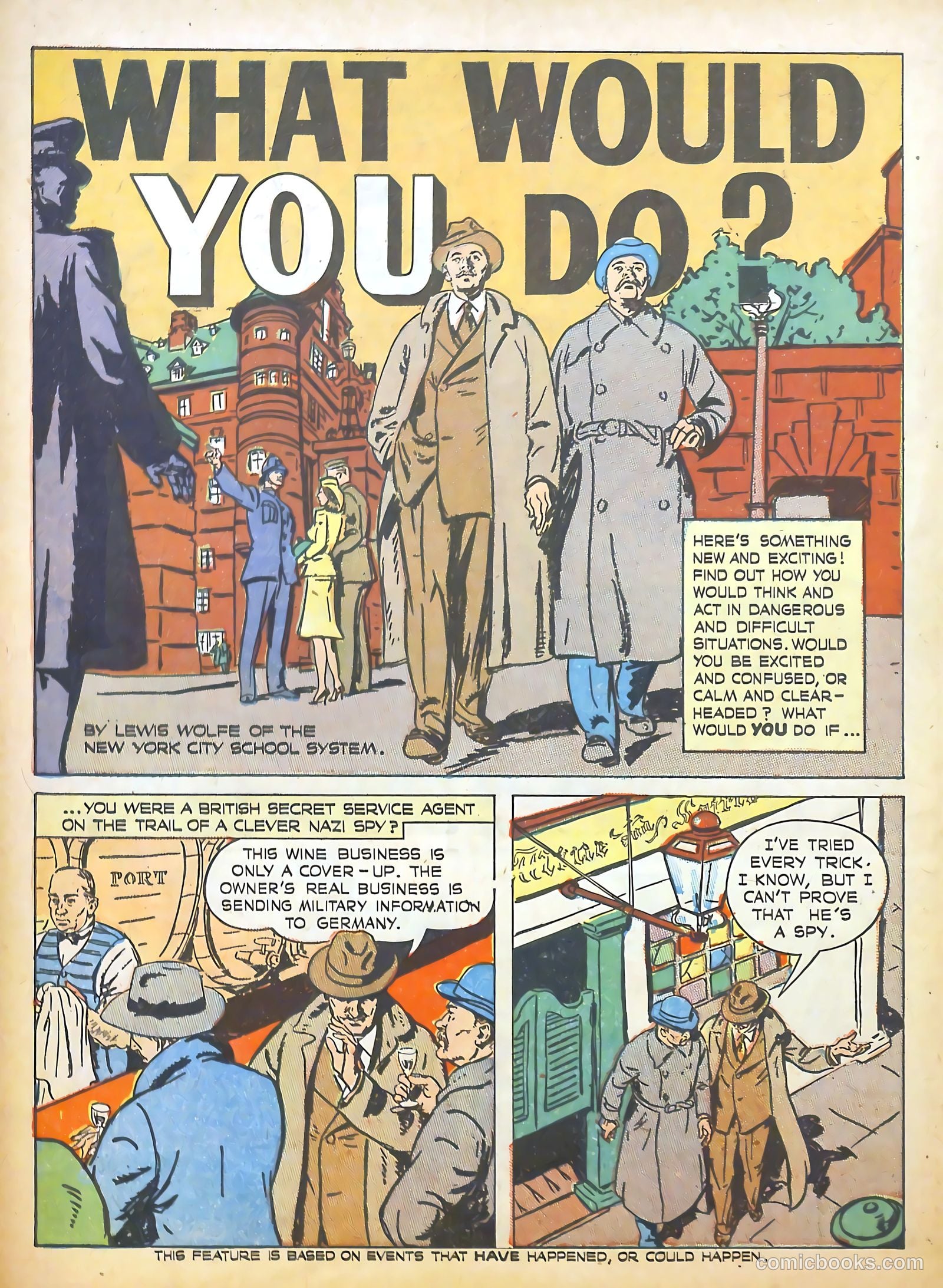 True Comics #44 — page 8 of 52