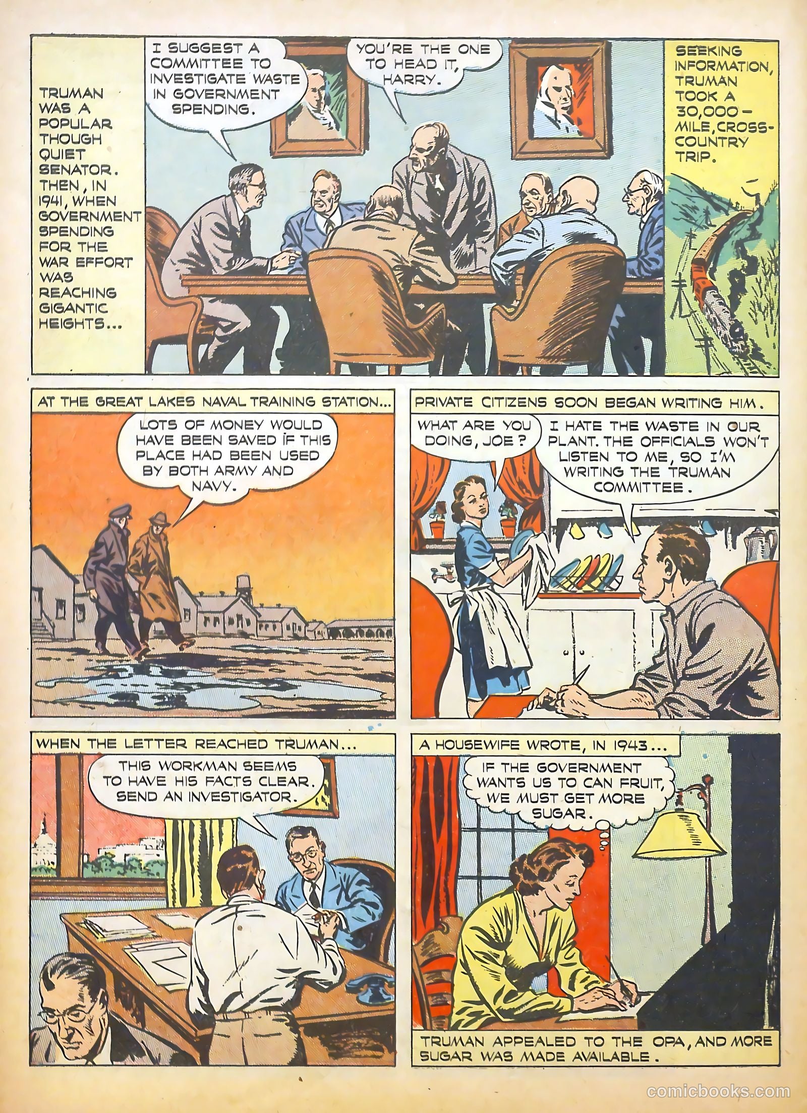 True Comics #44 — page 12 of 52