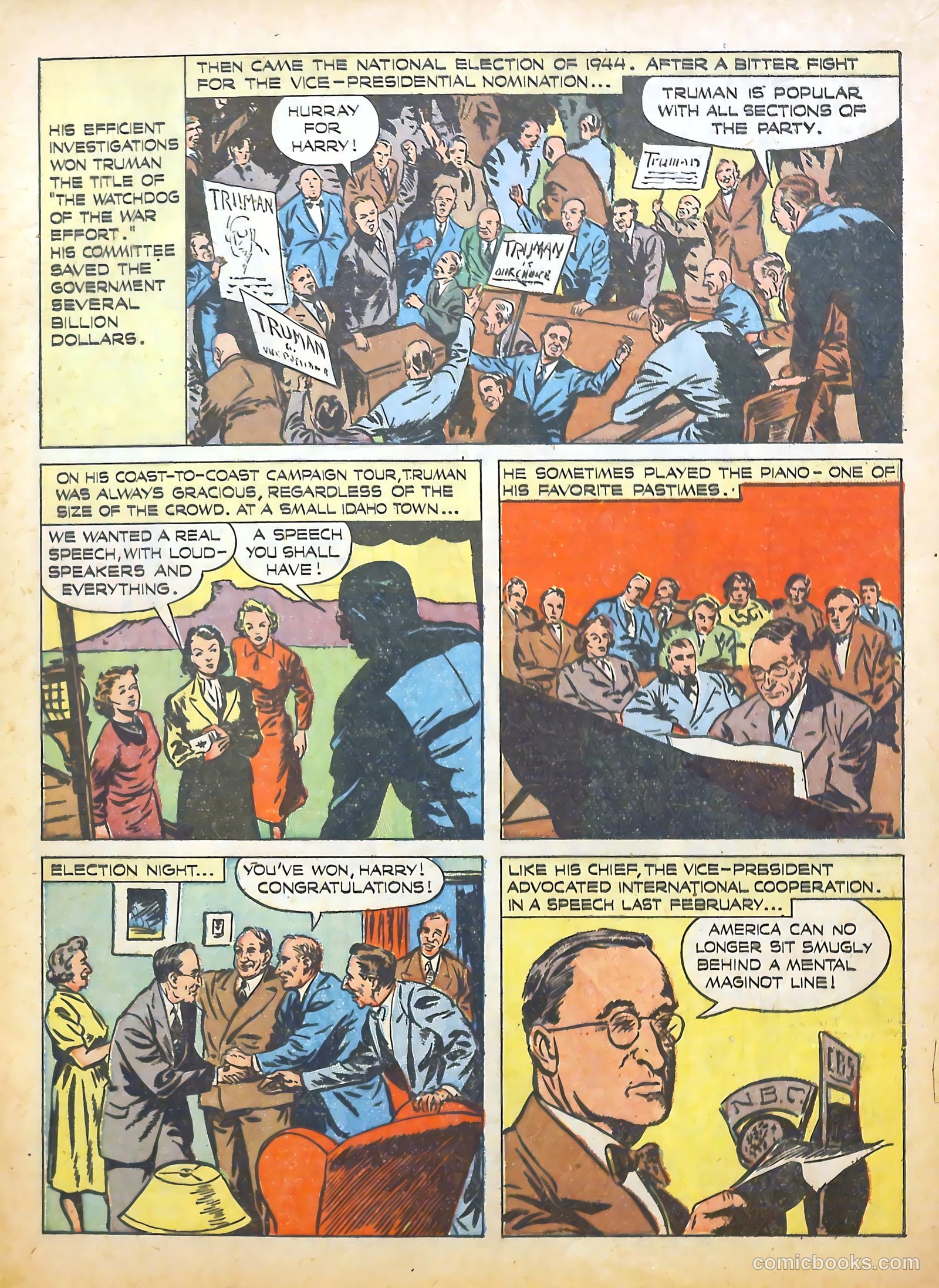 True Comics #44 — page 13 of 52