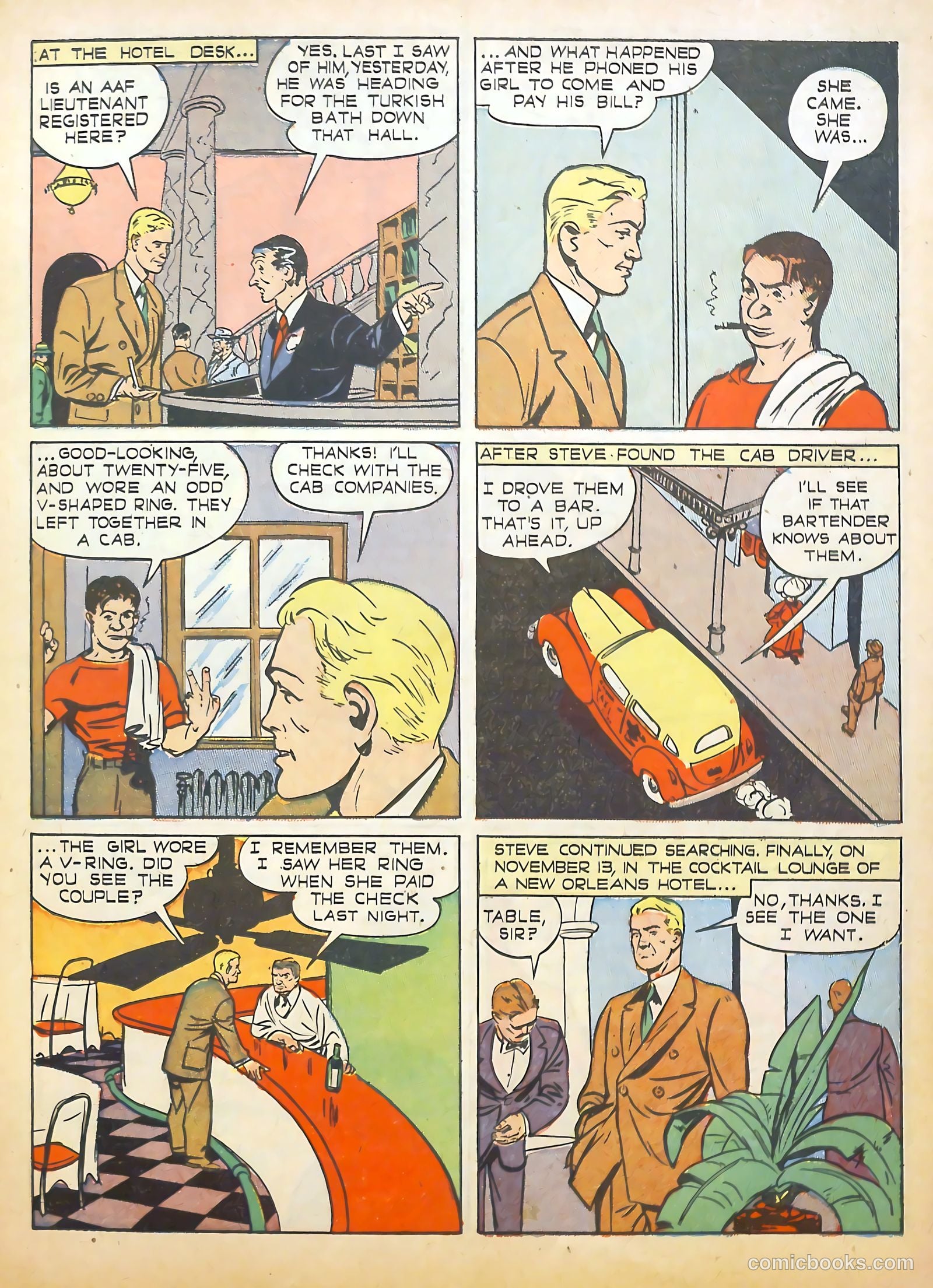 True Comics #44 — page 17 of 52