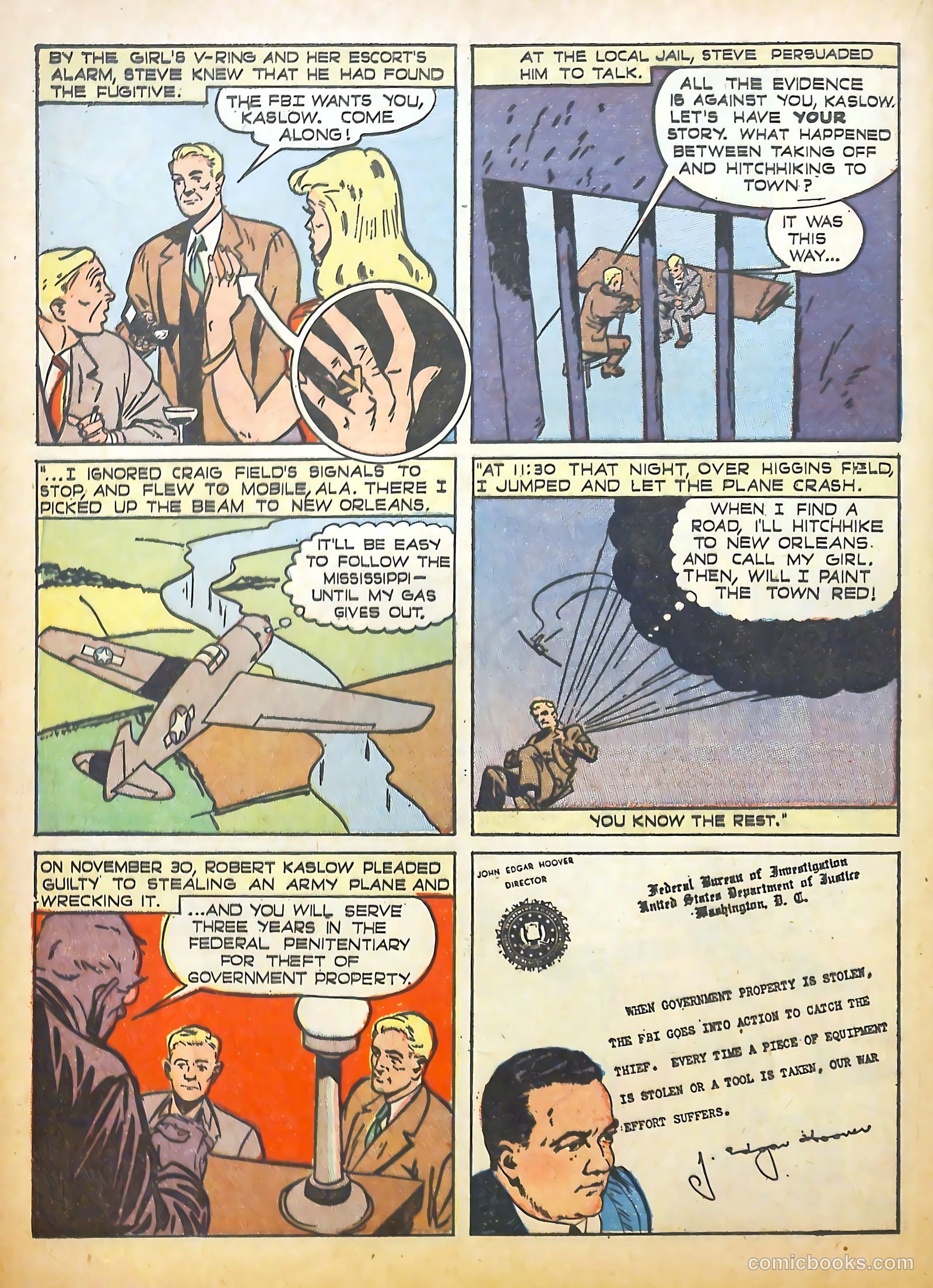 True Comics #44 — page 18 of 52