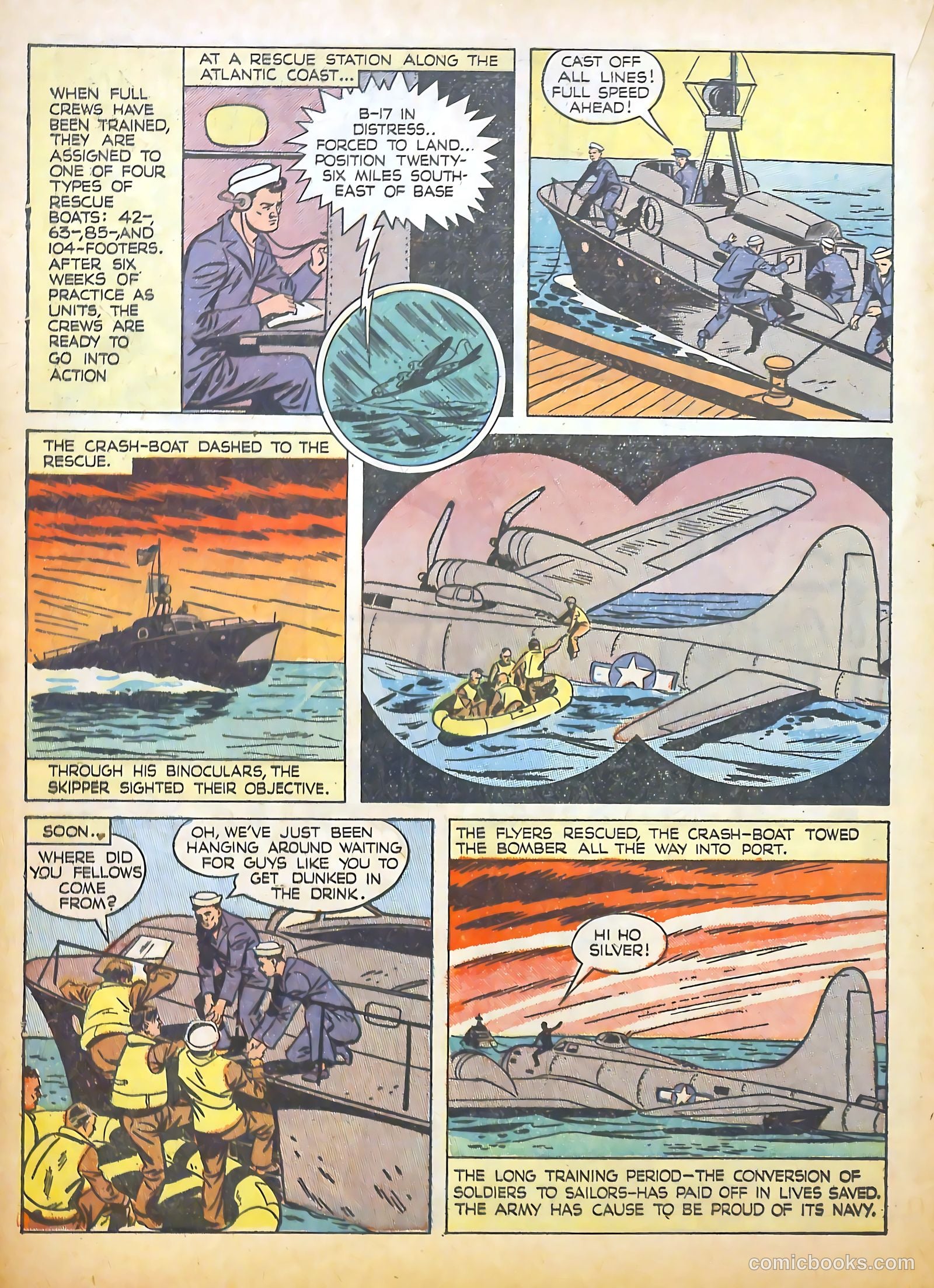 True Comics #44 — page 22 of 52
