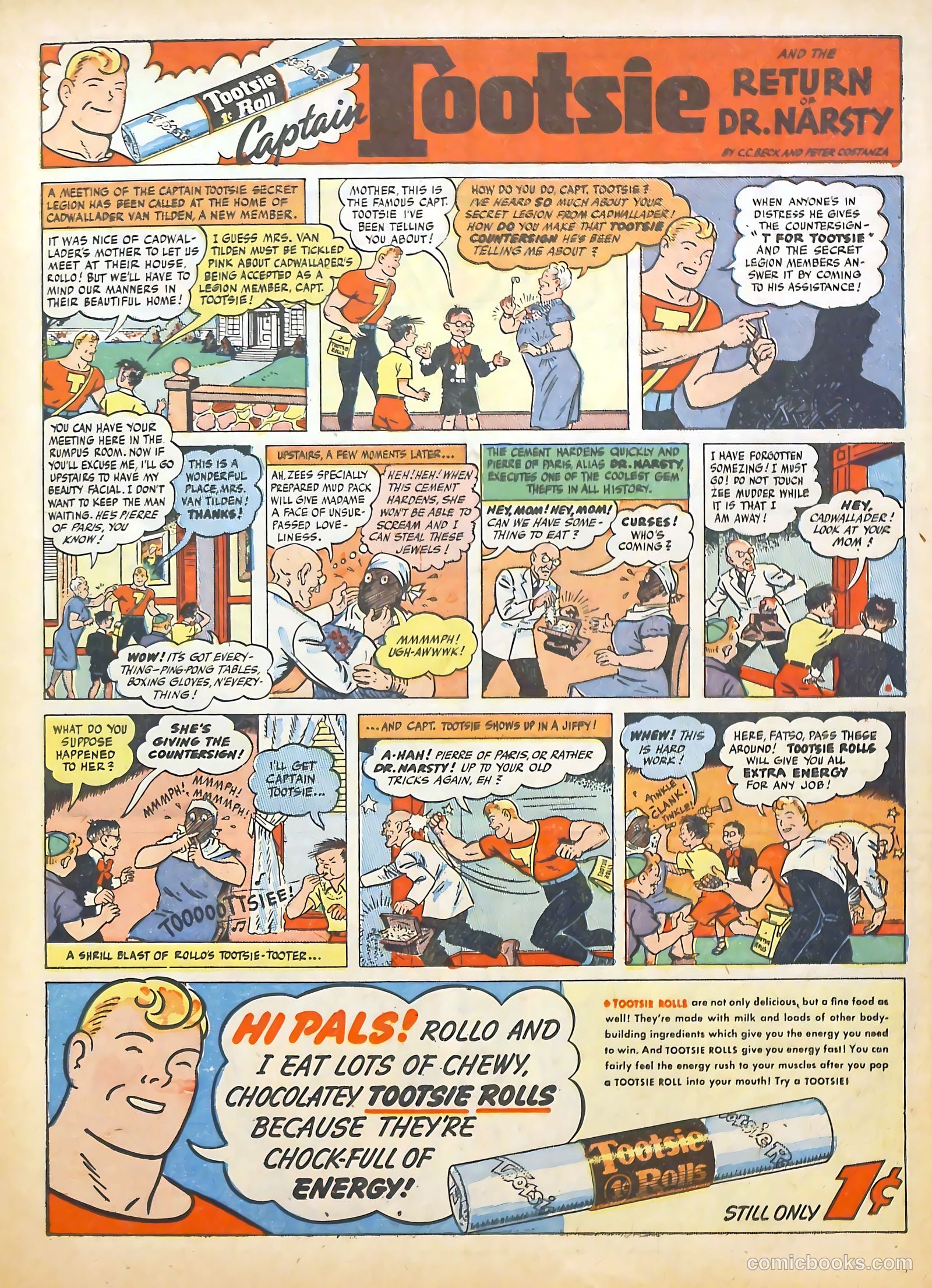 True Comics #44 — page 23 of 52