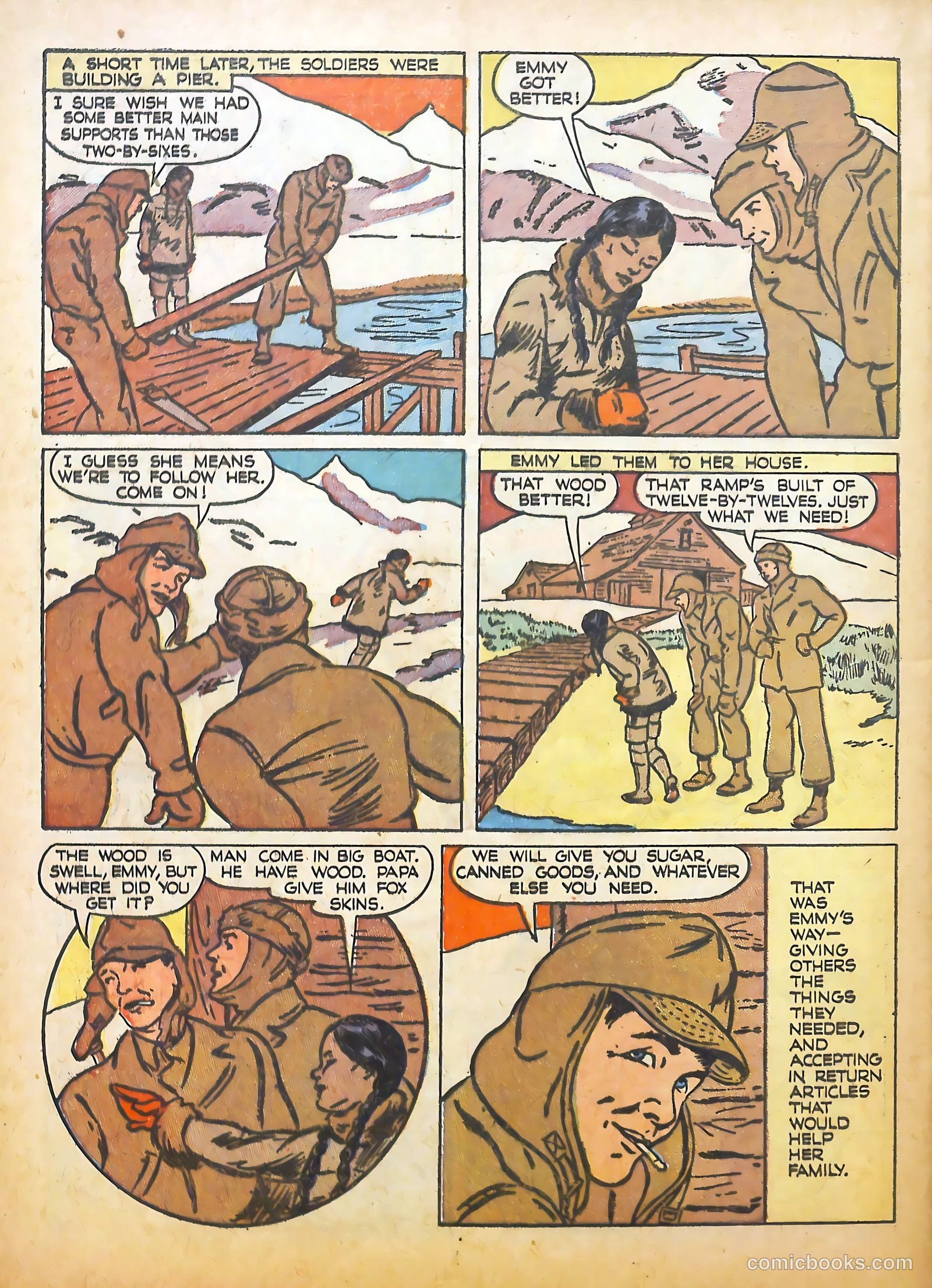True Comics #44 — page 40 of 52