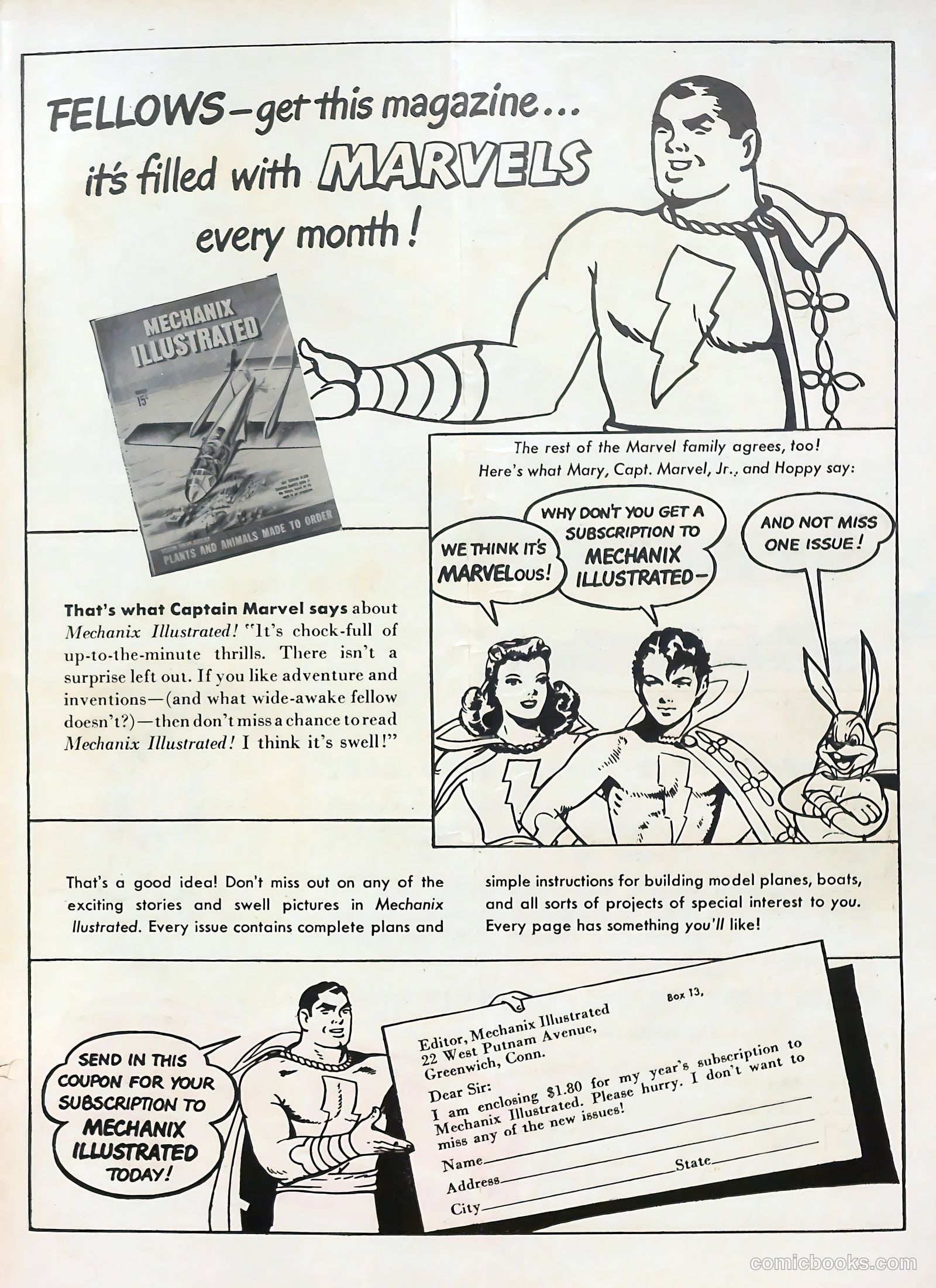 True Comics #44 — page 51 of 52