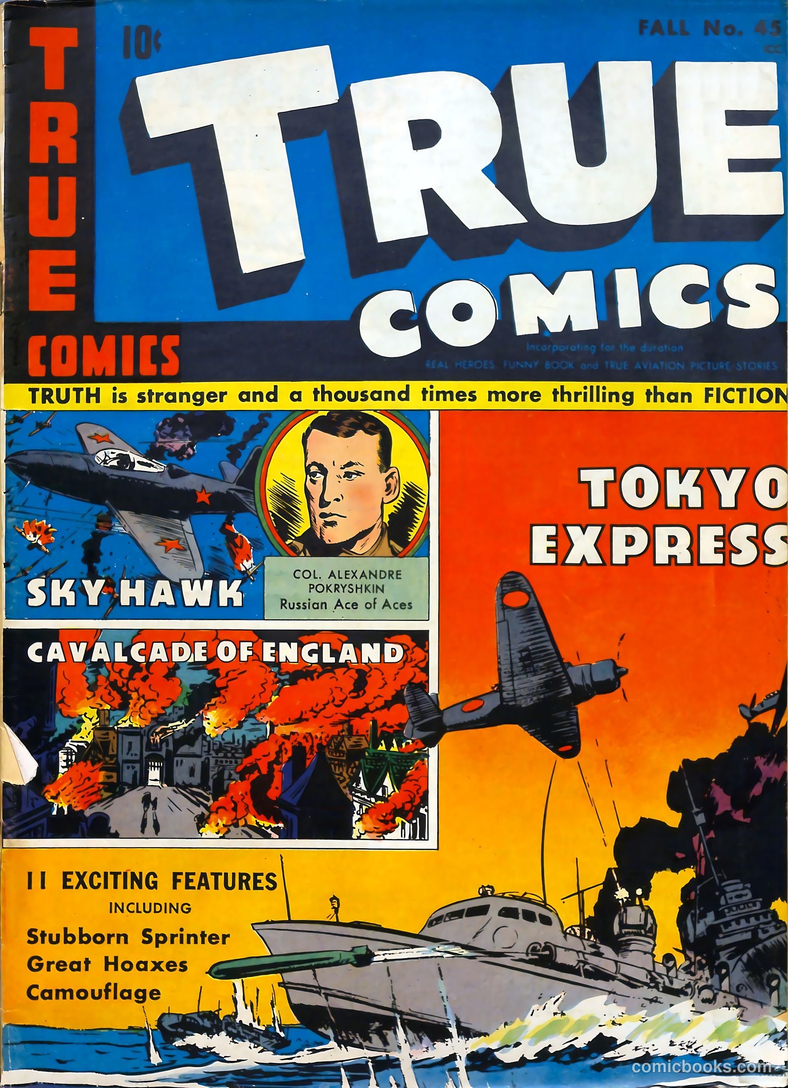 True Comics #45 — page 1 of 52