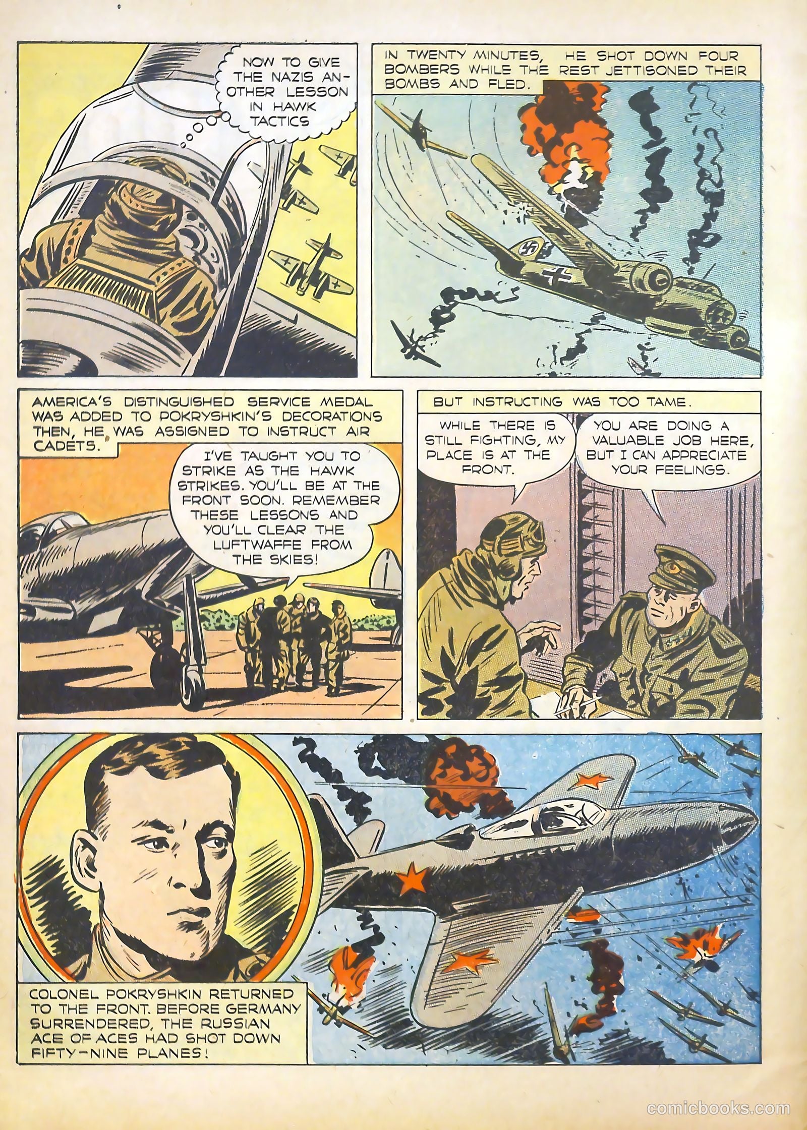 True Comics #45 — page 6 of 52