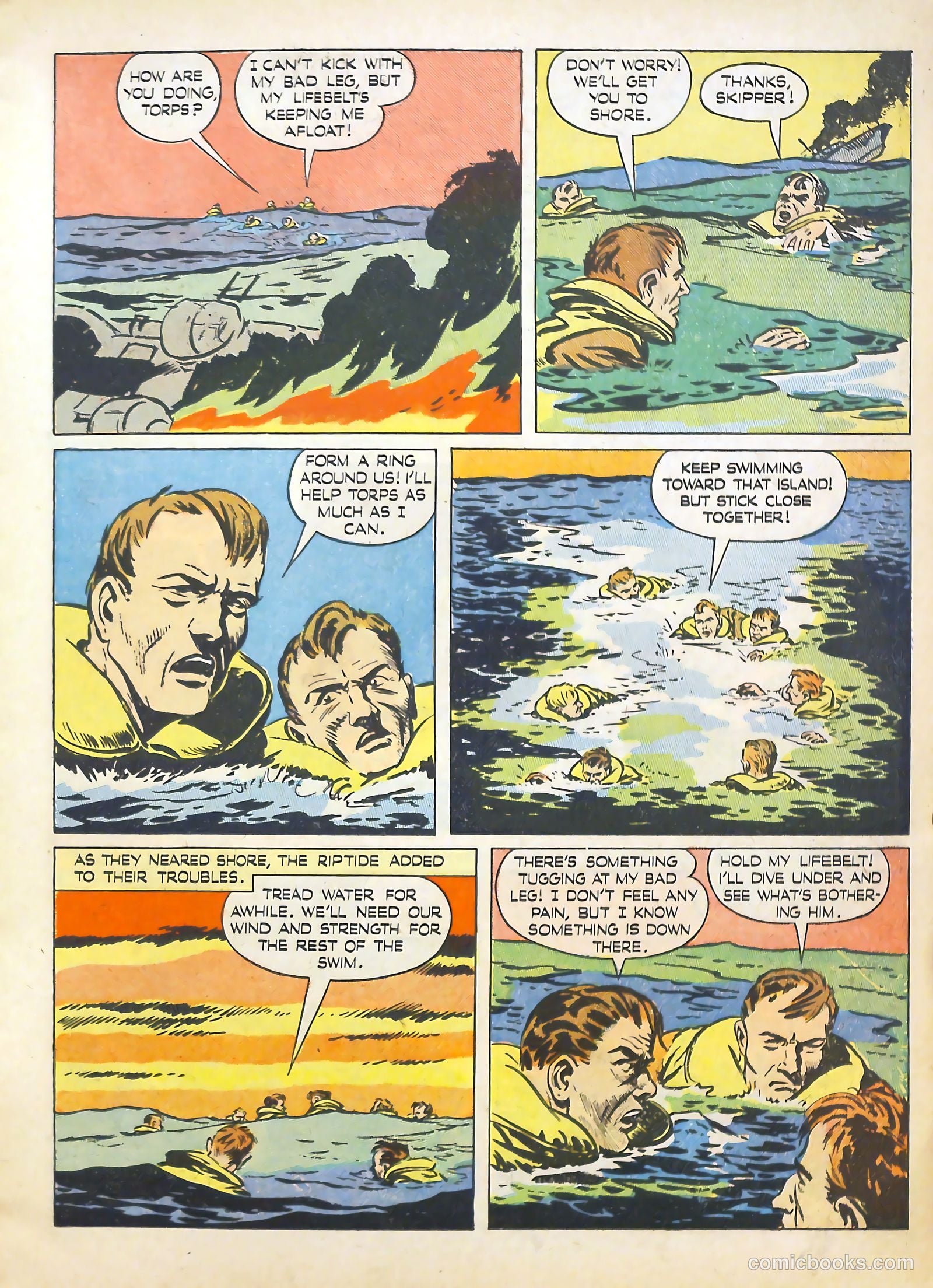 True Comics #45 — page 15 of 52
