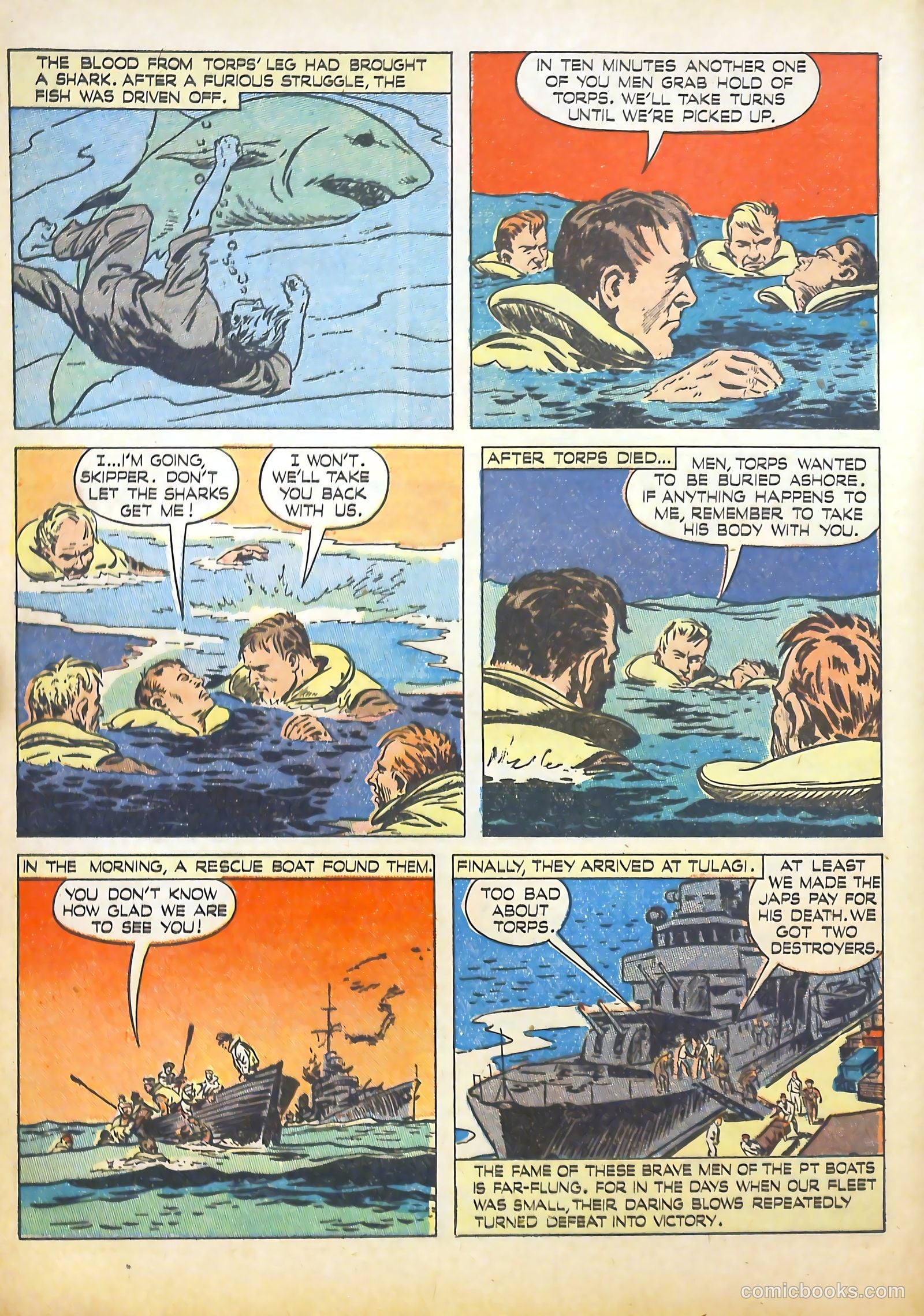 True Comics #45 — page 16 of 52