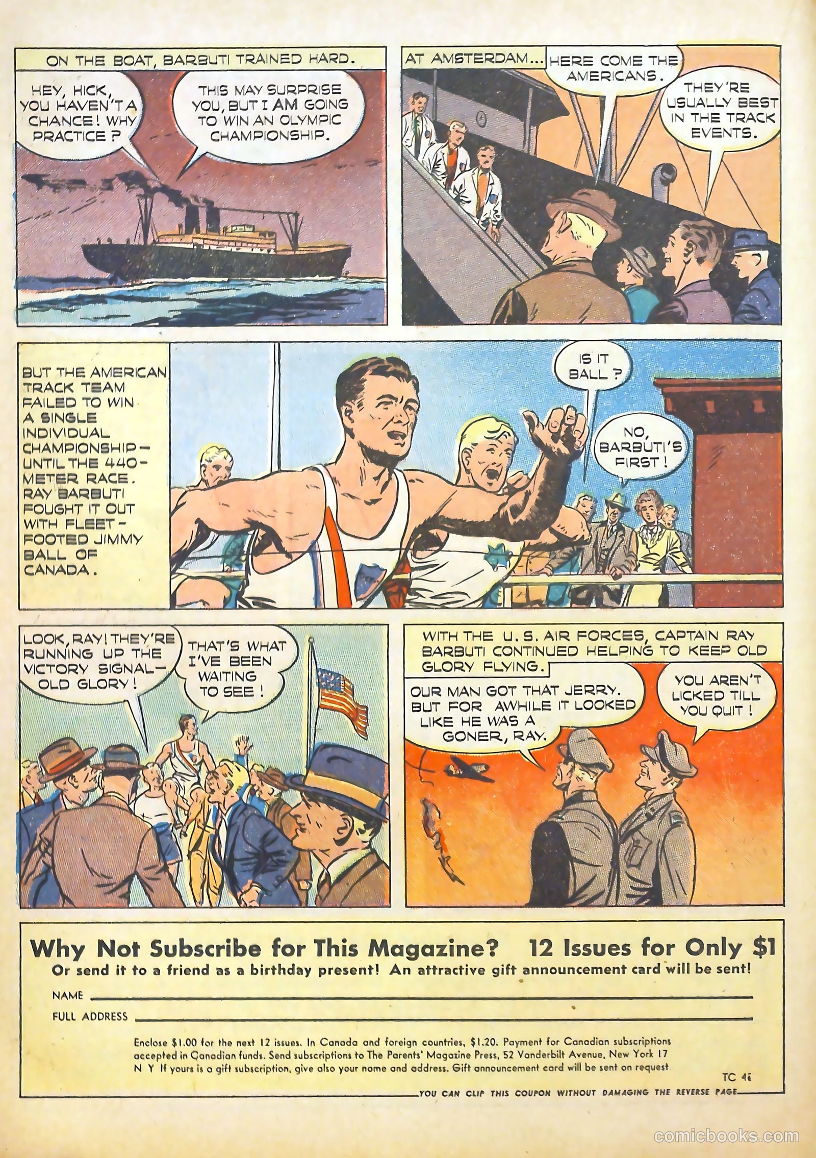 True Comics #45 — page 22 of 52