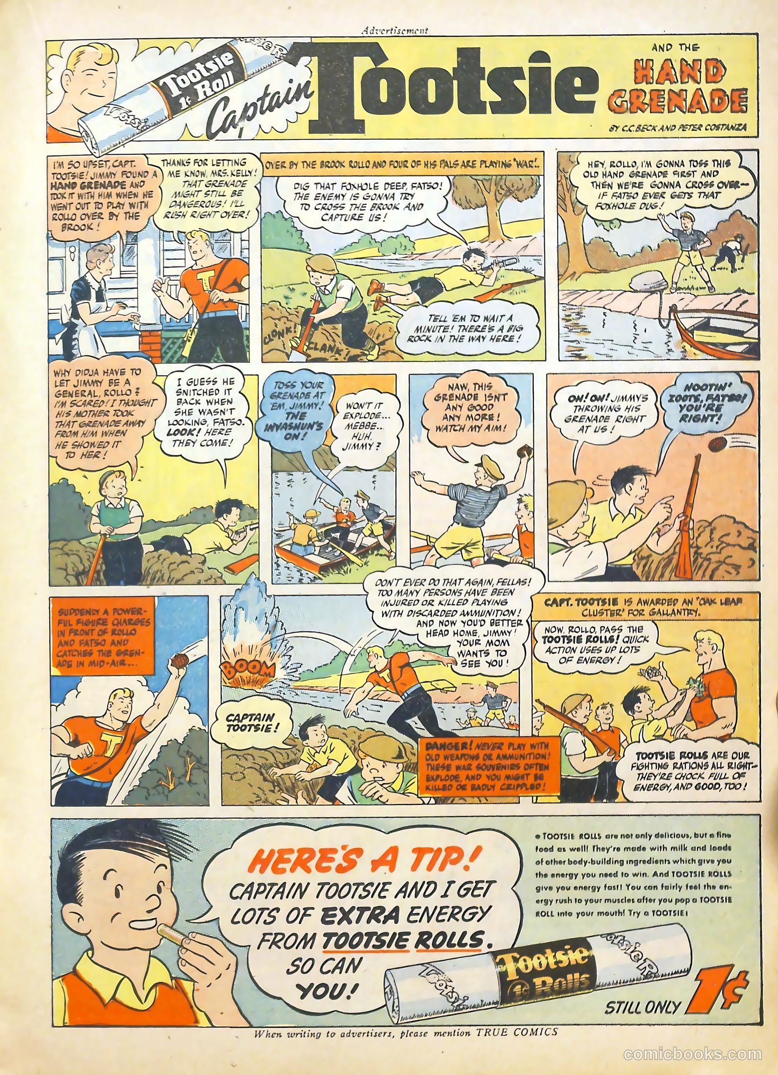 True Comics #45 — page 23 of 52