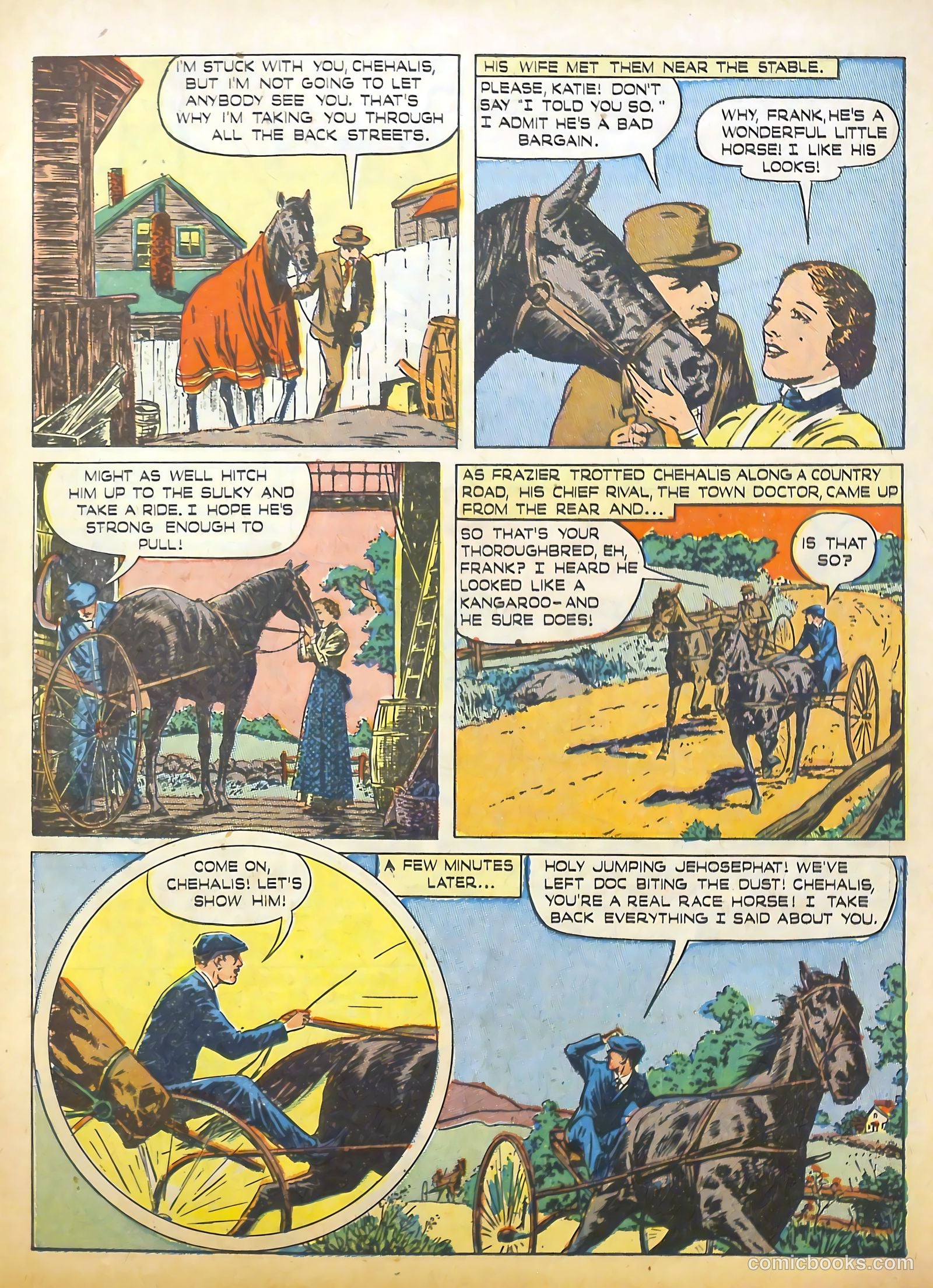 True Comics #46 — page 21 of 52