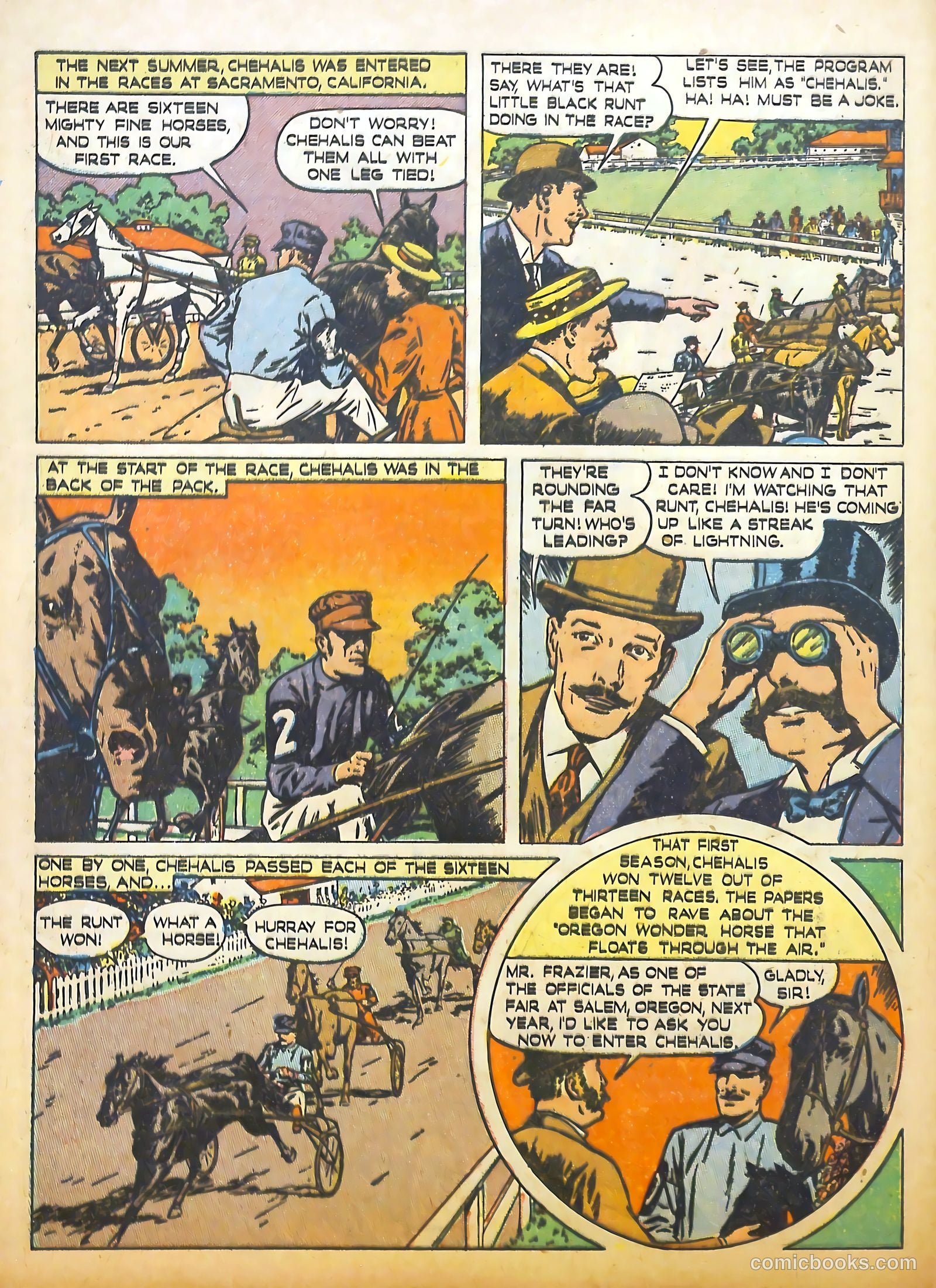 True Comics #46 — page 22 of 52
