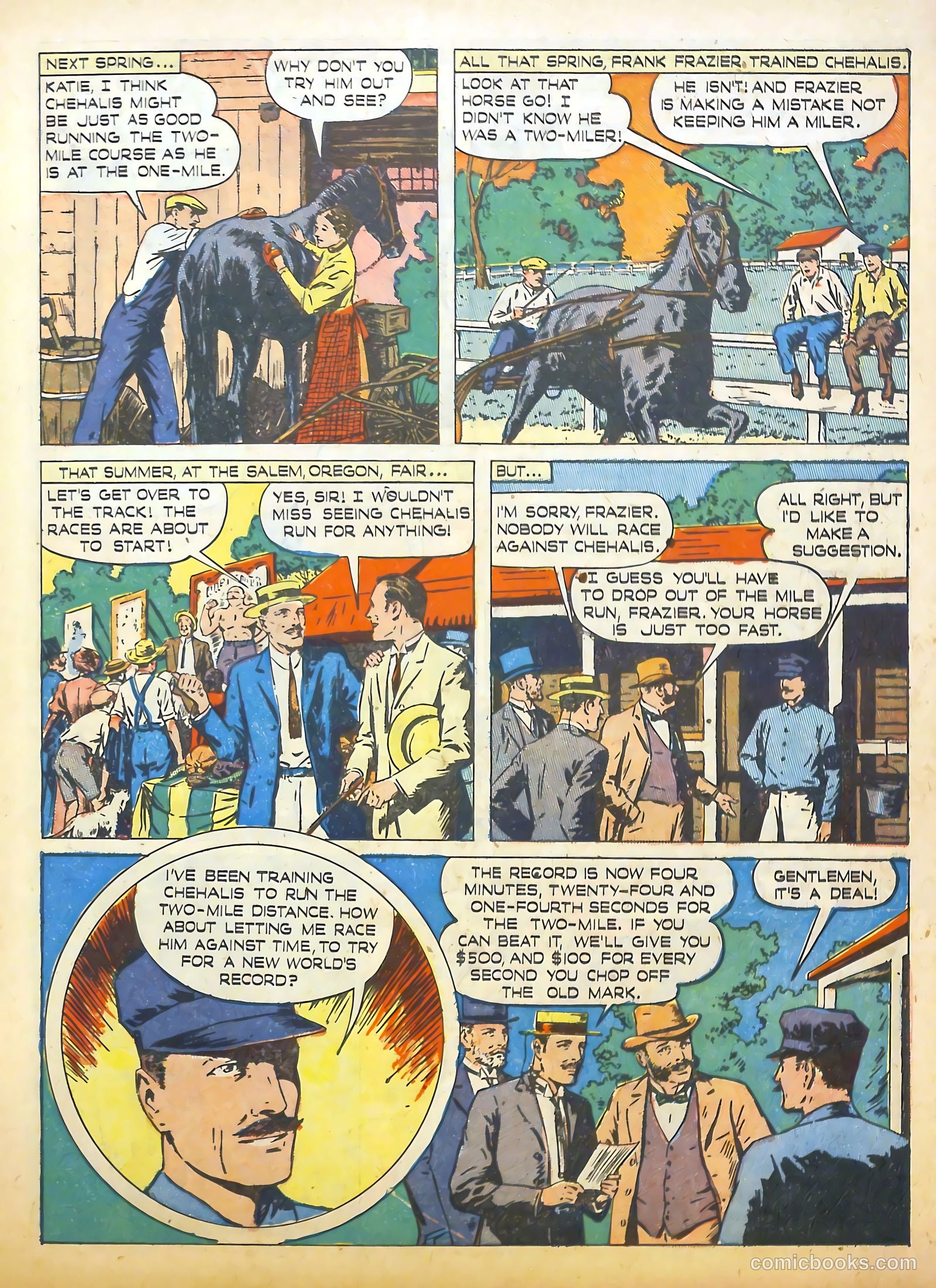 True Comics #46 — page 23 of 52