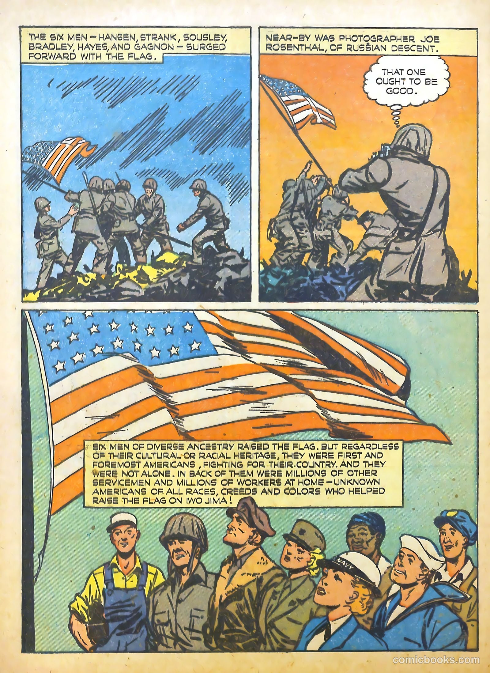 True Comics #46 — page 40 of 52