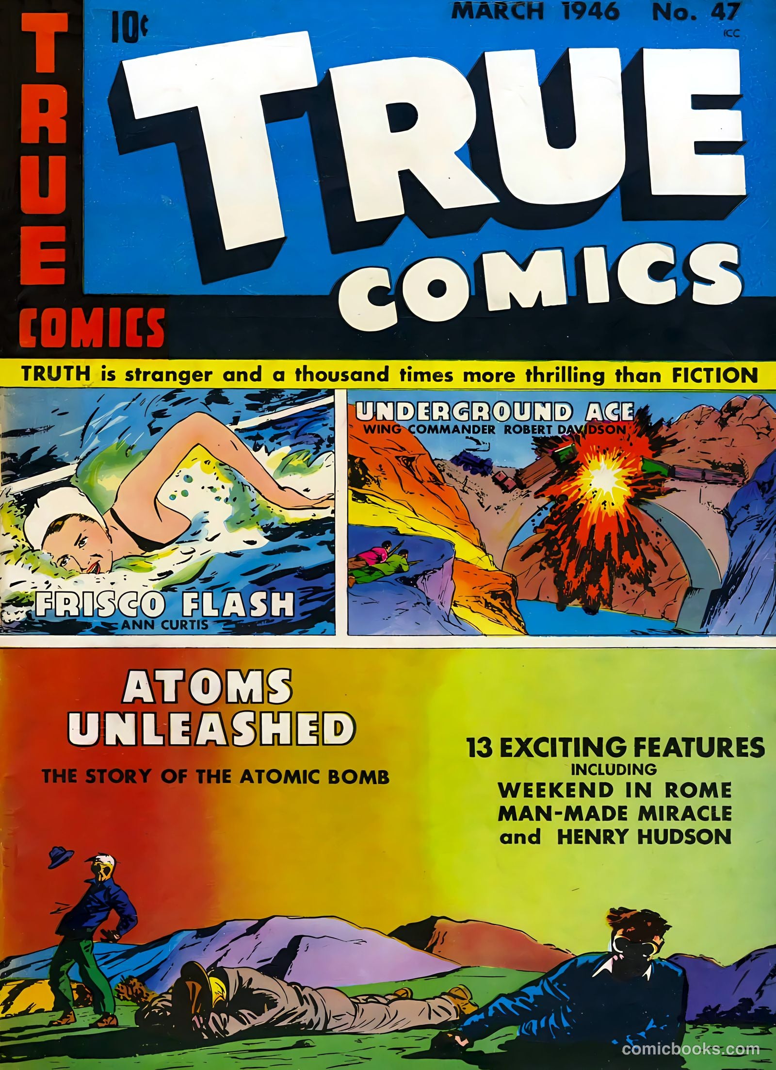 True Comics #47 — page 1 of 52