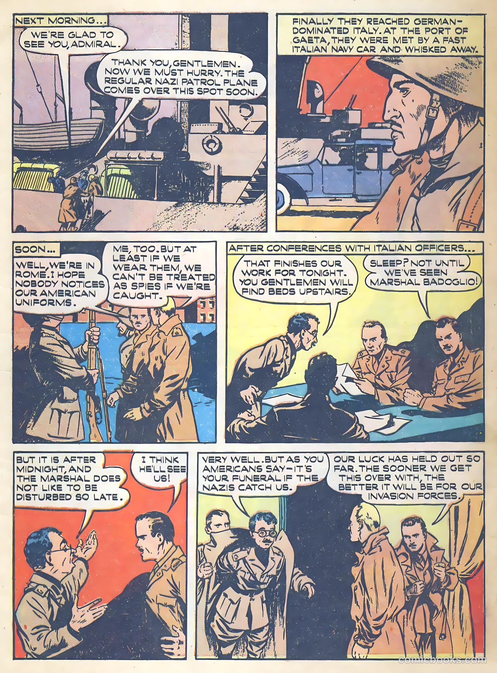 True Comics #47 — page 9 of 52