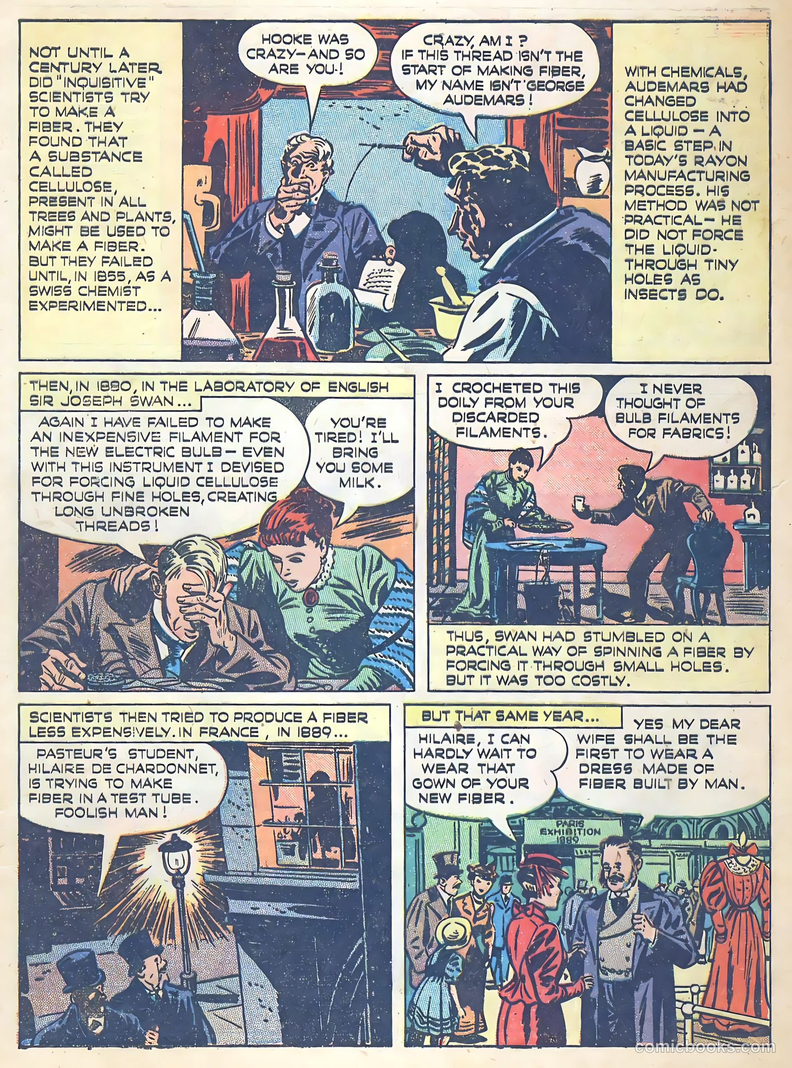 True Comics #47 — page 33 of 52