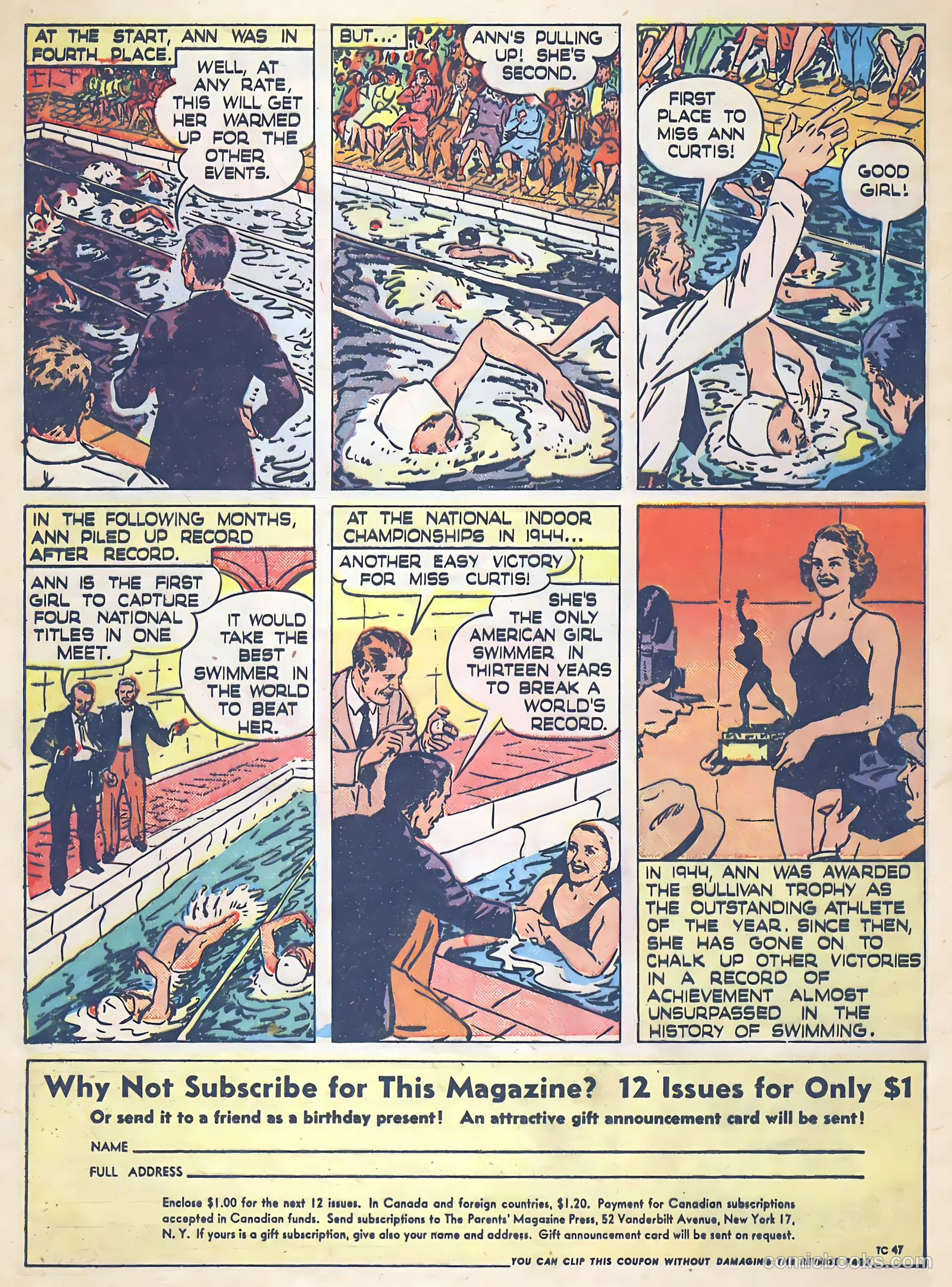 True Comics #47 — page 44 of 52