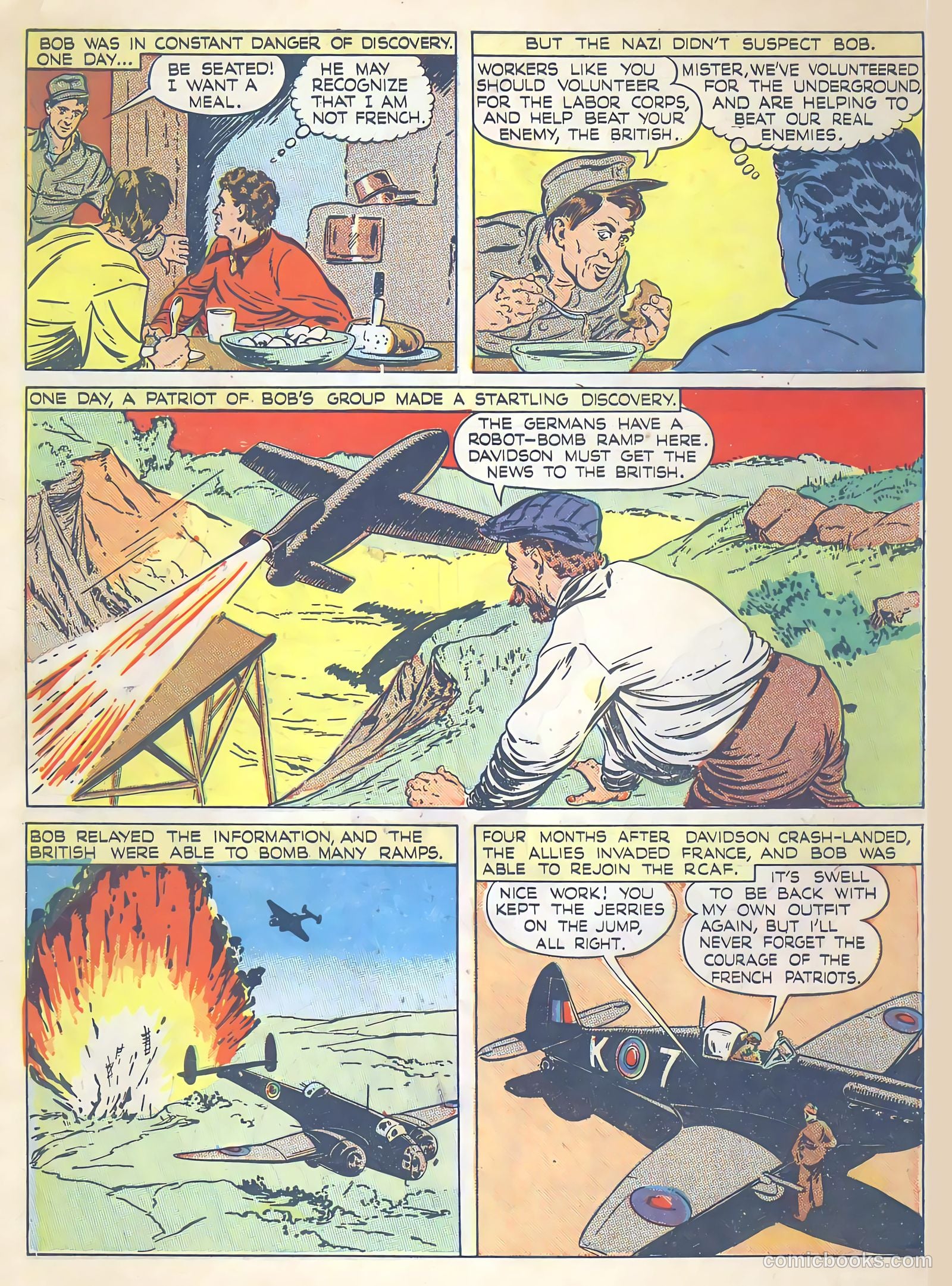 True Comics #47 — page 50 of 52