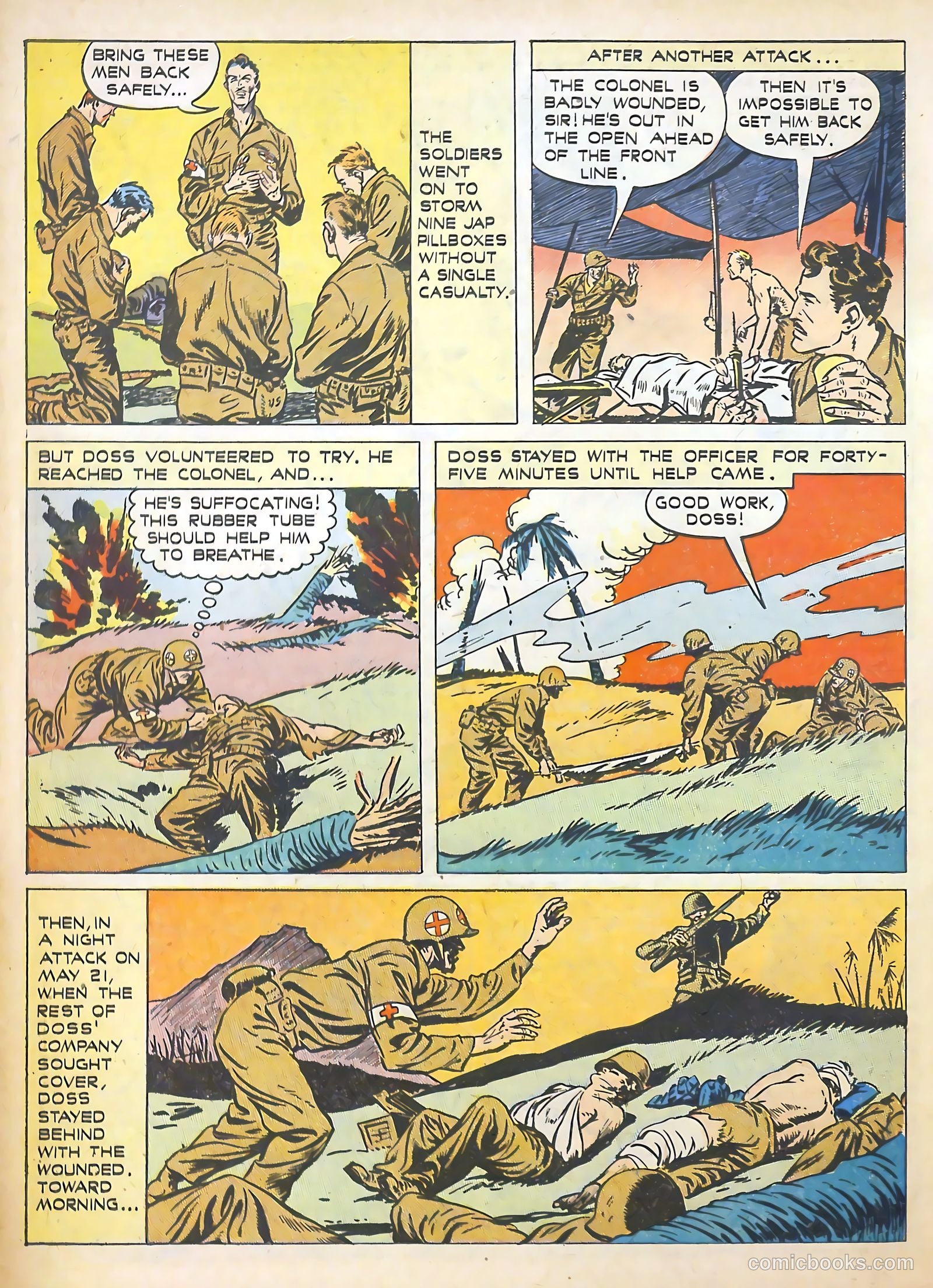 True Comics #48 — page 6 of 52