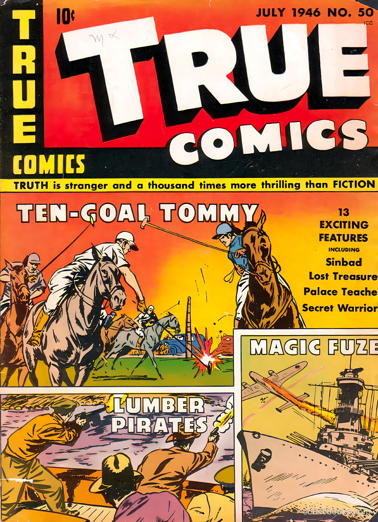 True Comics #50 — page 1 of 52