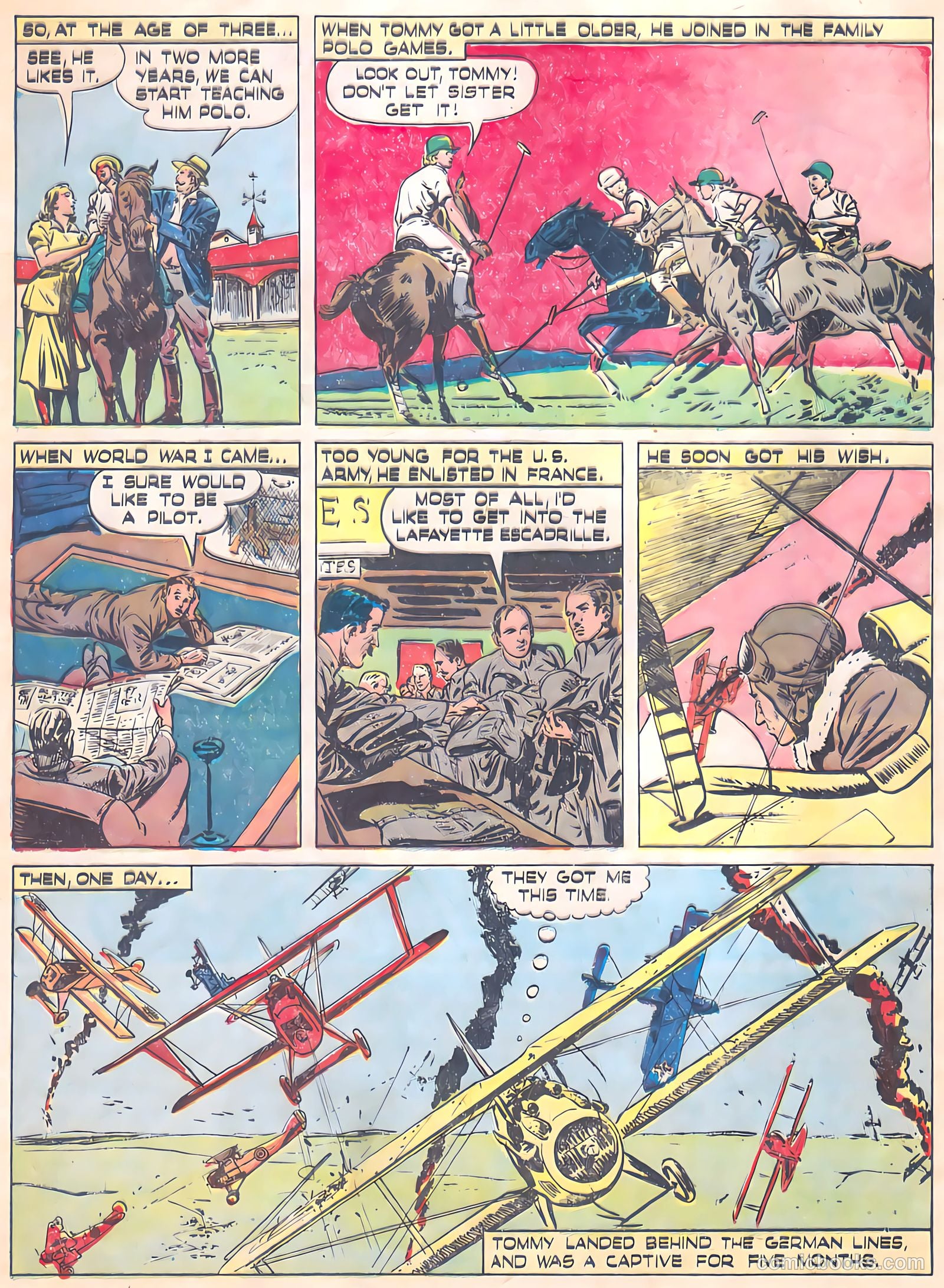 True Comics #50 — page 4 of 52