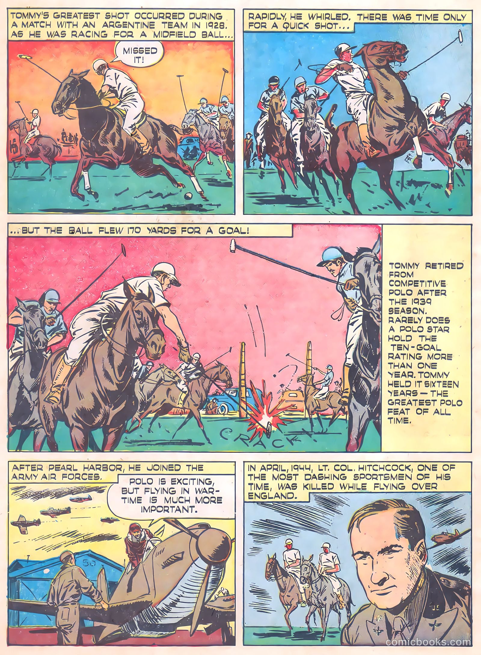 True Comics #50 — page 6 of 52