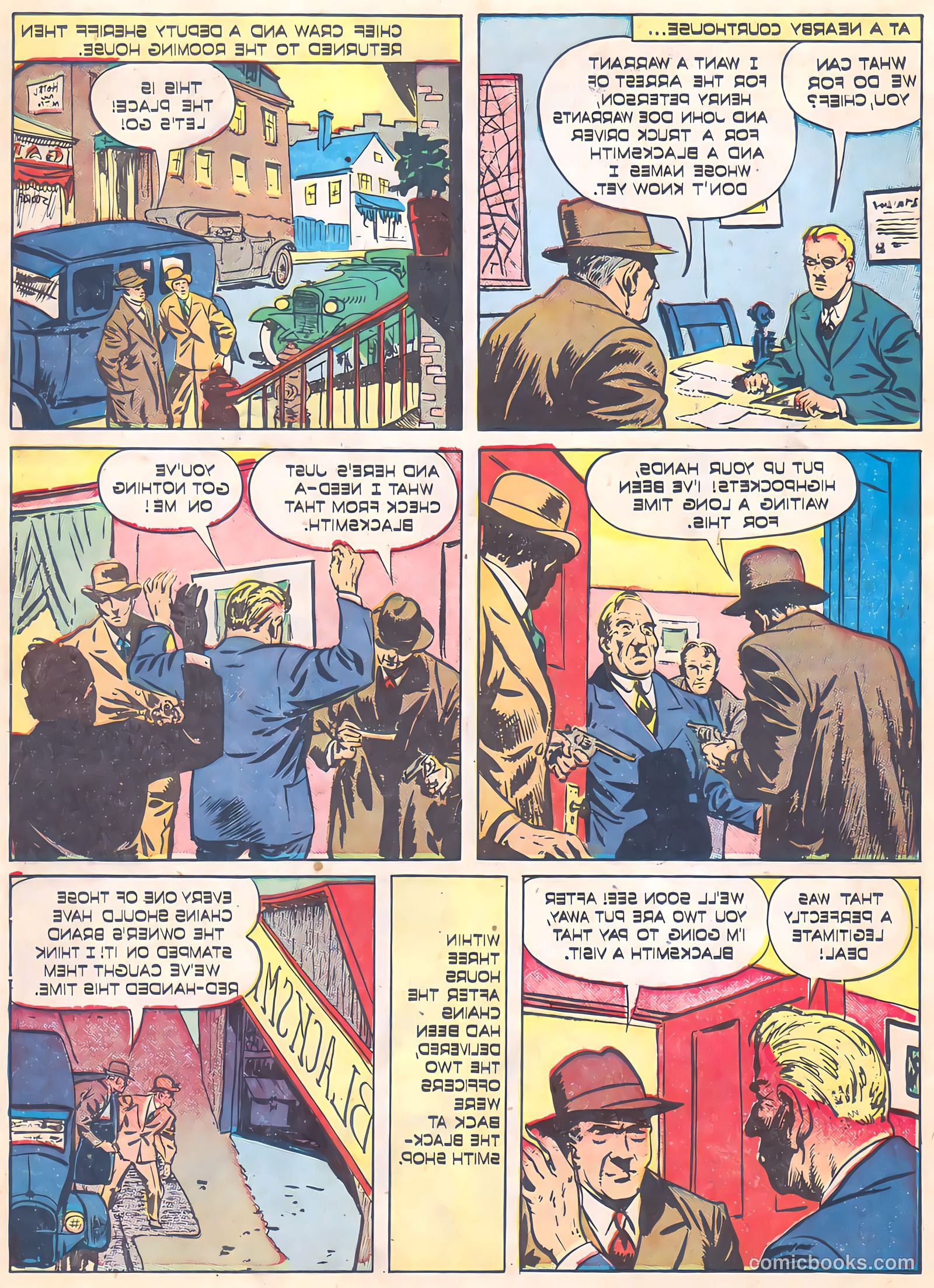 True Comics #50 — page 11 of 52
