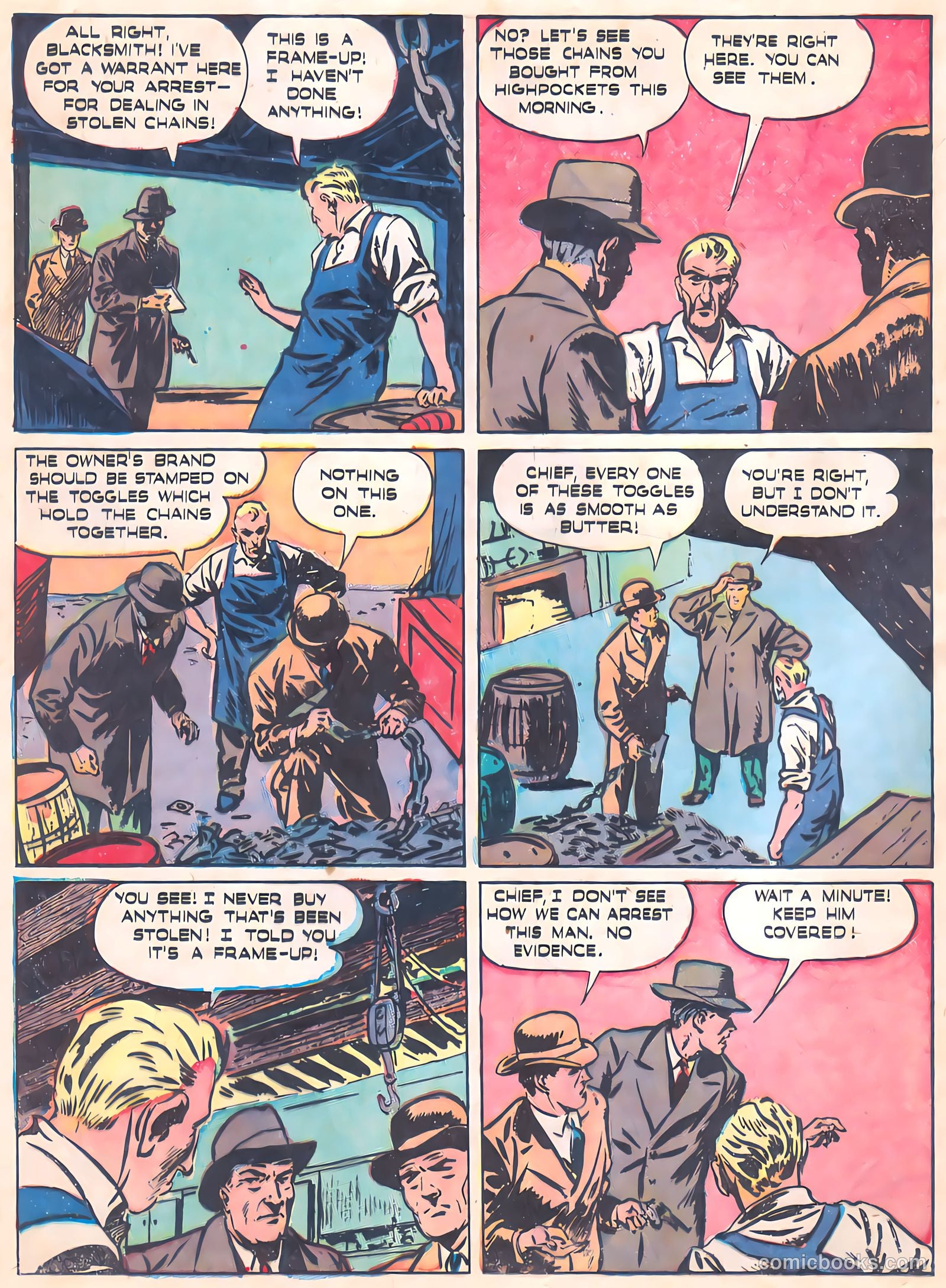 True Comics #50 — page 12 of 52