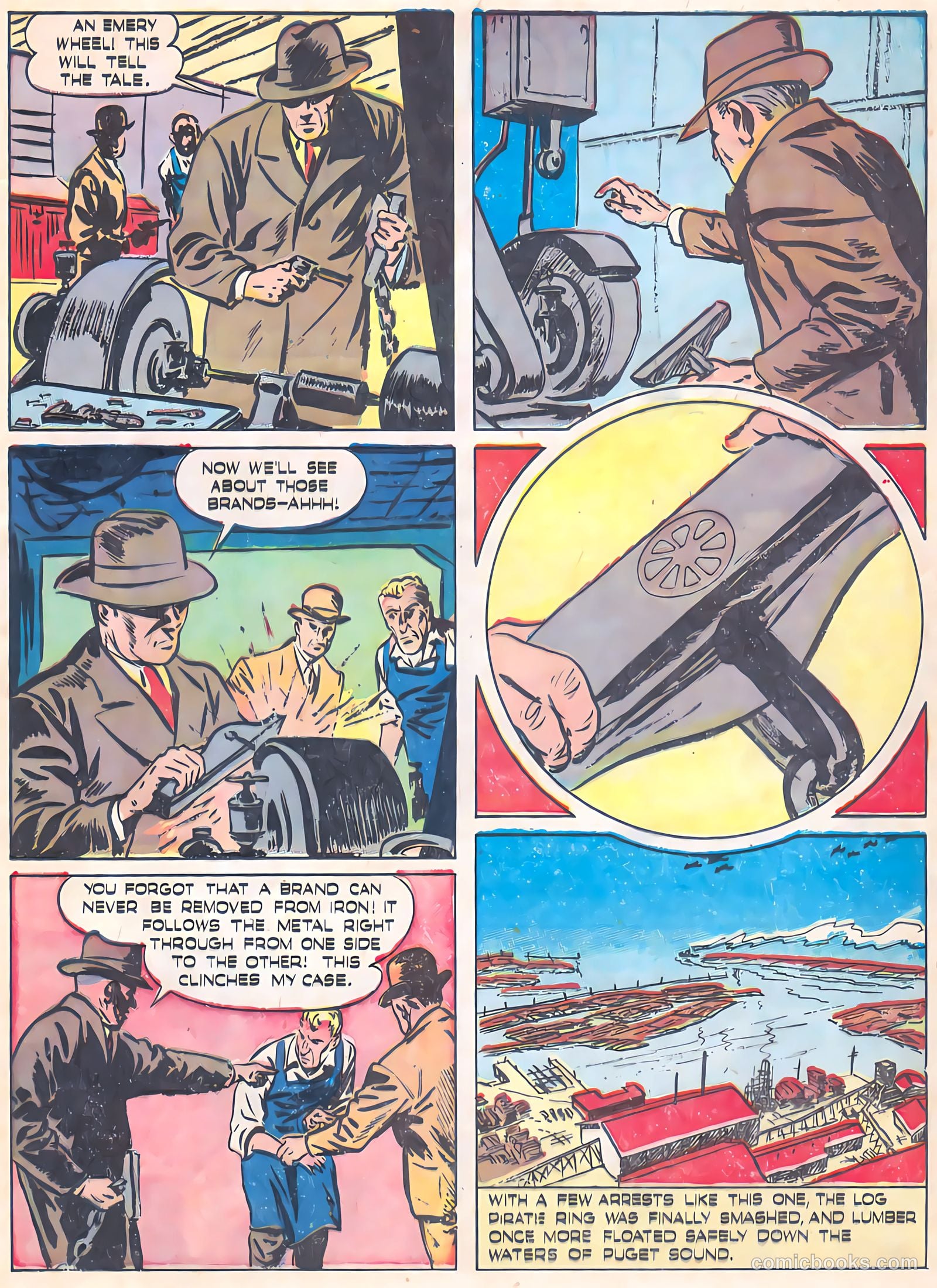 True Comics #50 — page 13 of 52