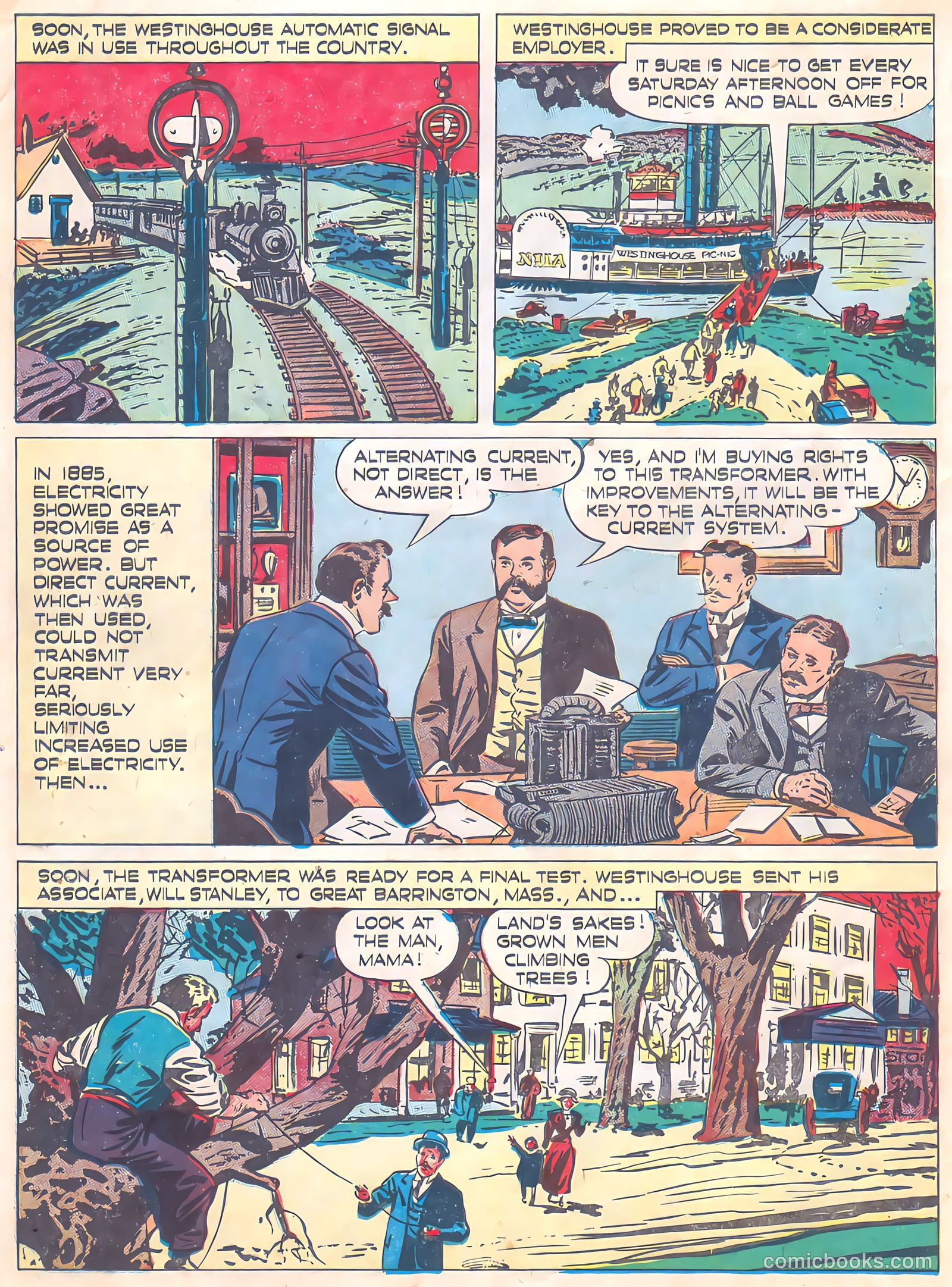 True Comics #50 — page 18 of 52