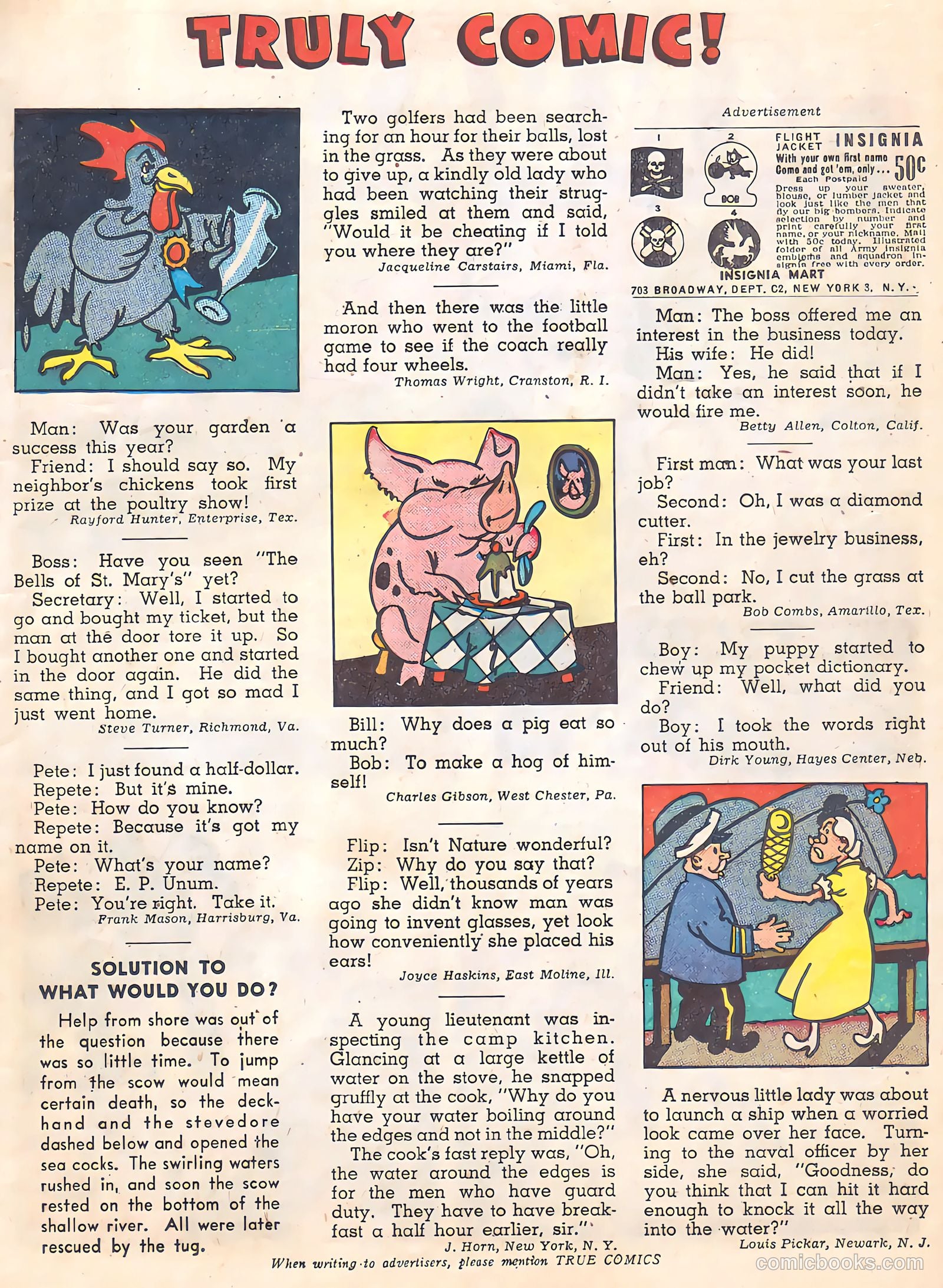 True Comics #50 — page 23 of 52