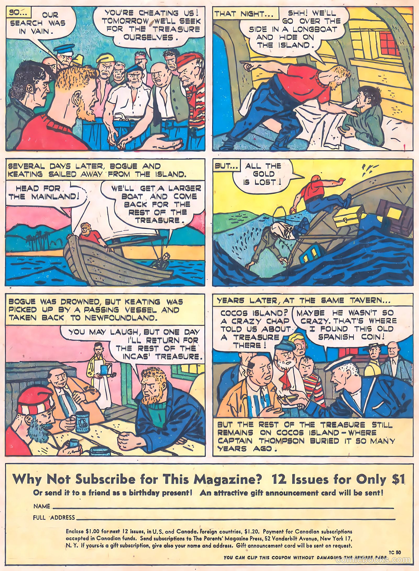 True Comics #50 — page 32 of 52