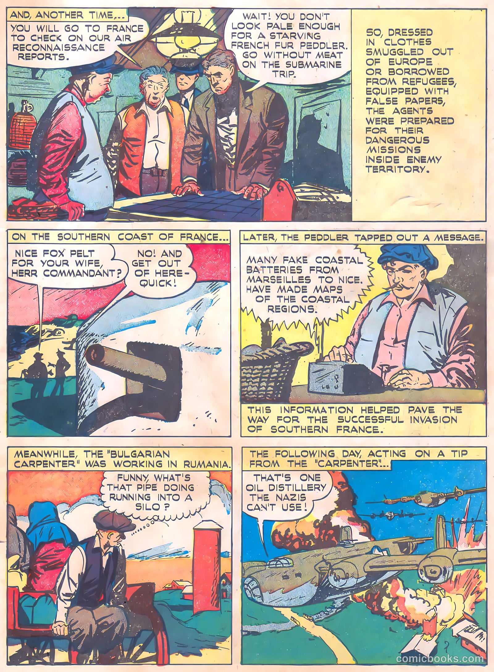 True Comics #50 — page 47 of 52