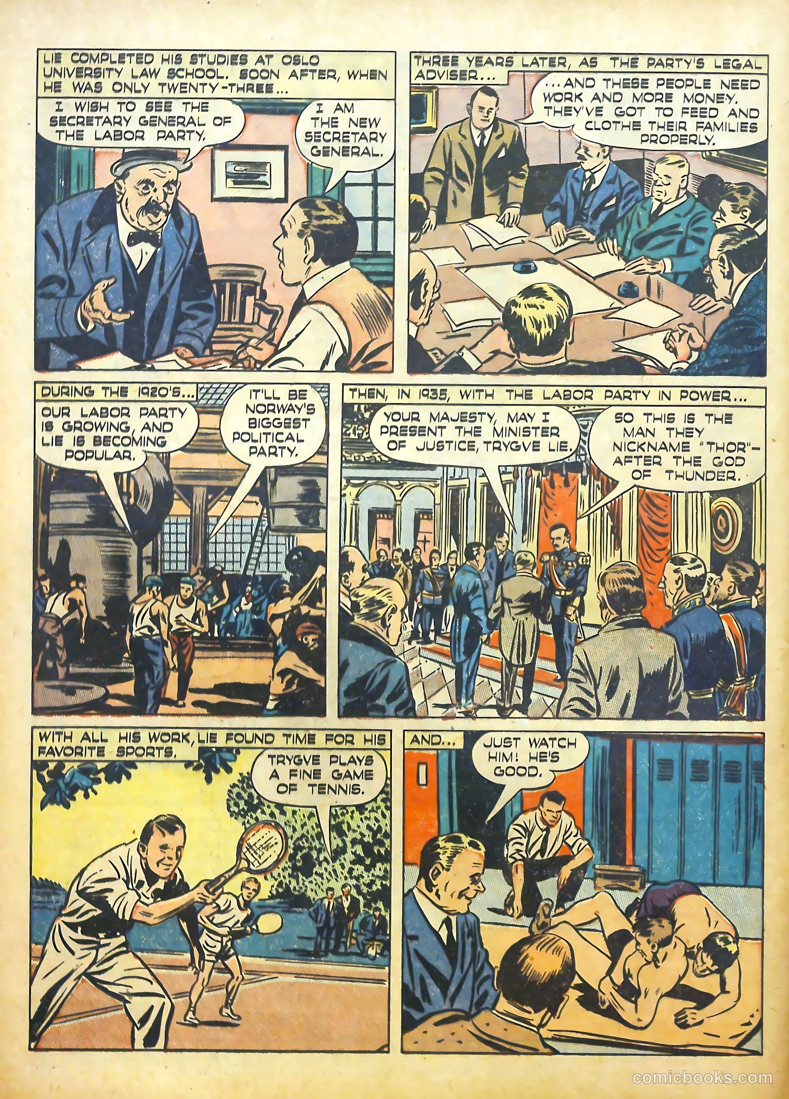 True Comics #51 — page 5 of 52