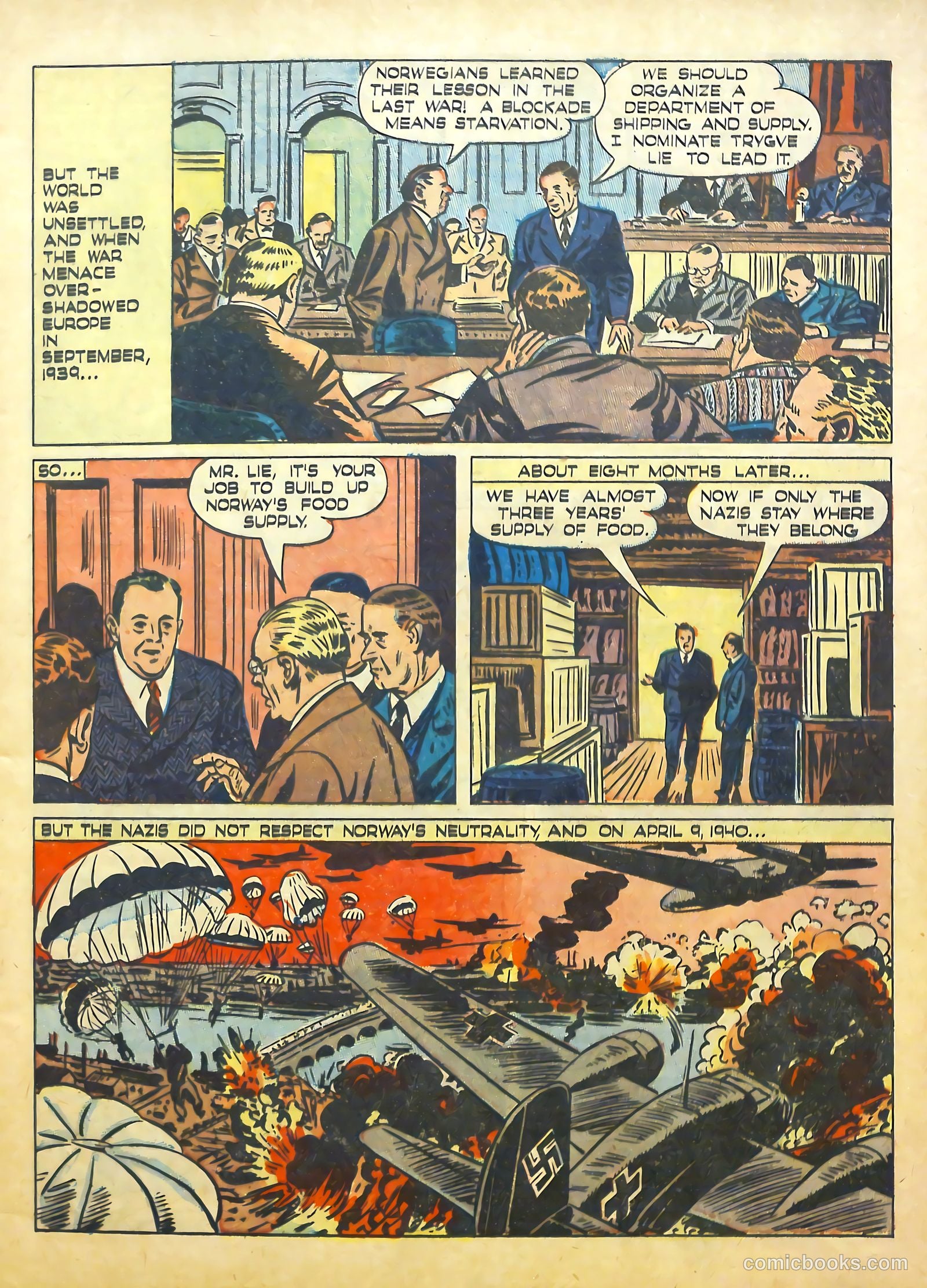 True Comics #51 — page 6 of 52