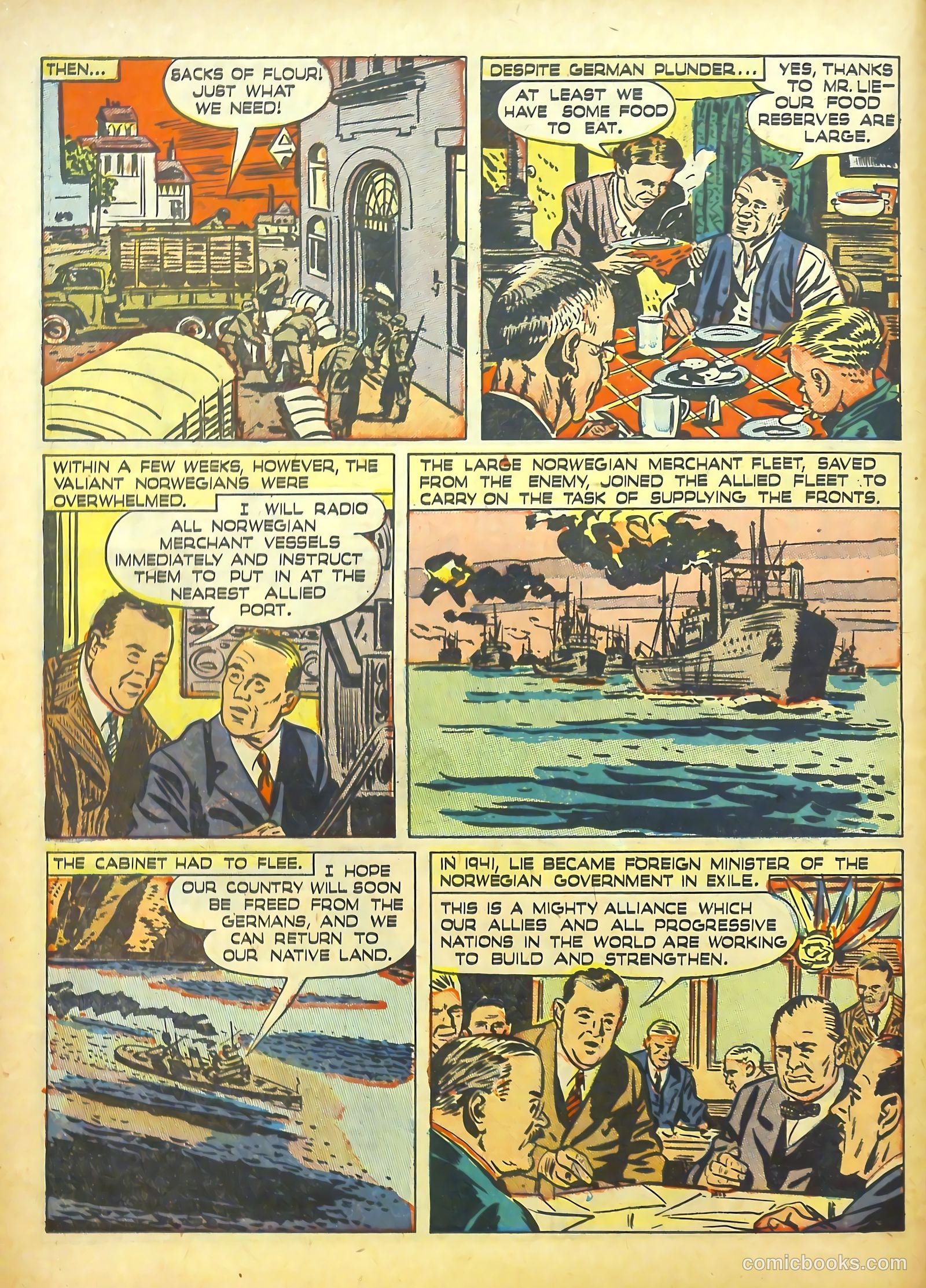 True Comics #51 — page 7 of 52