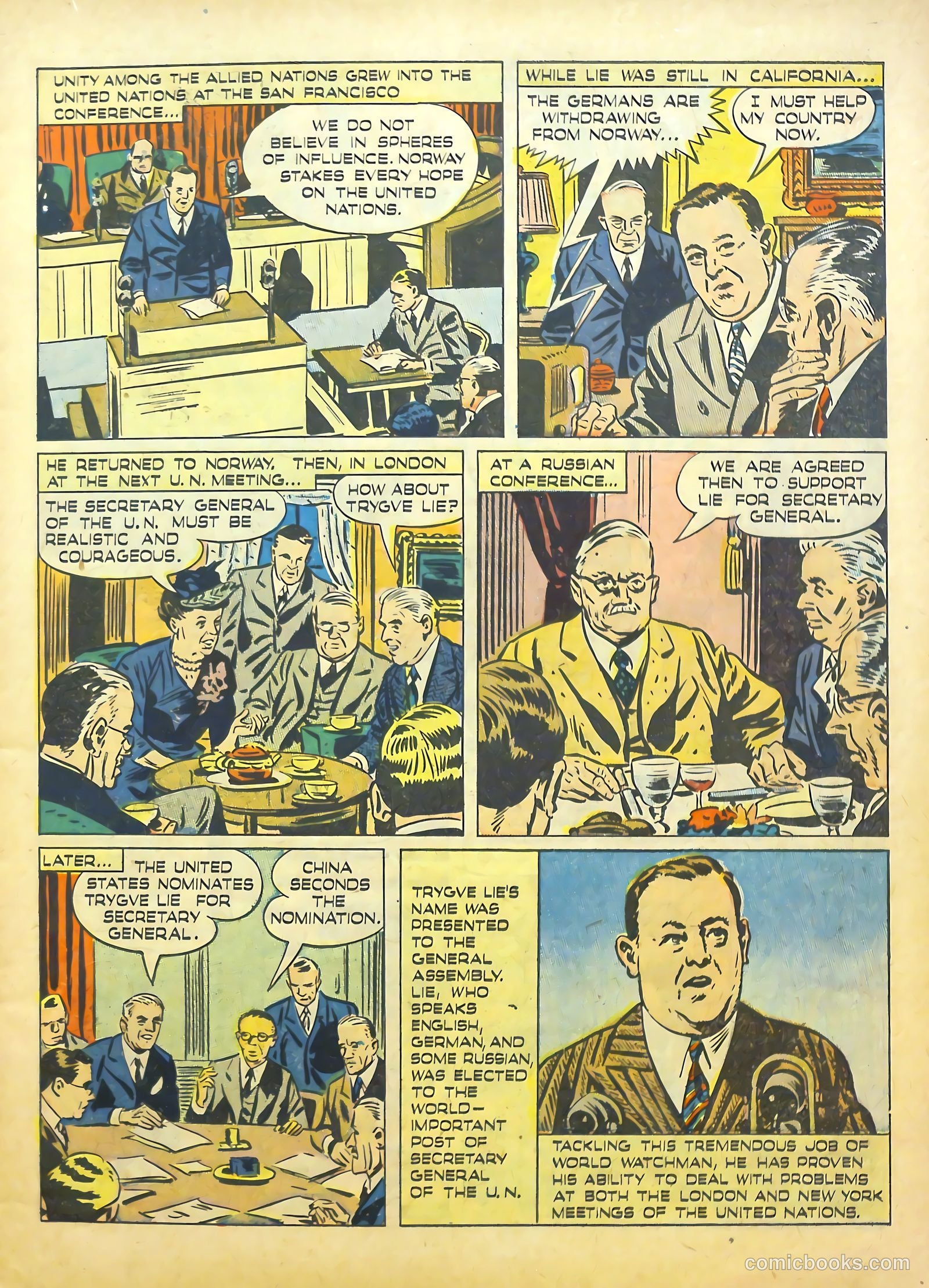 True Comics #51 — page 8 of 52