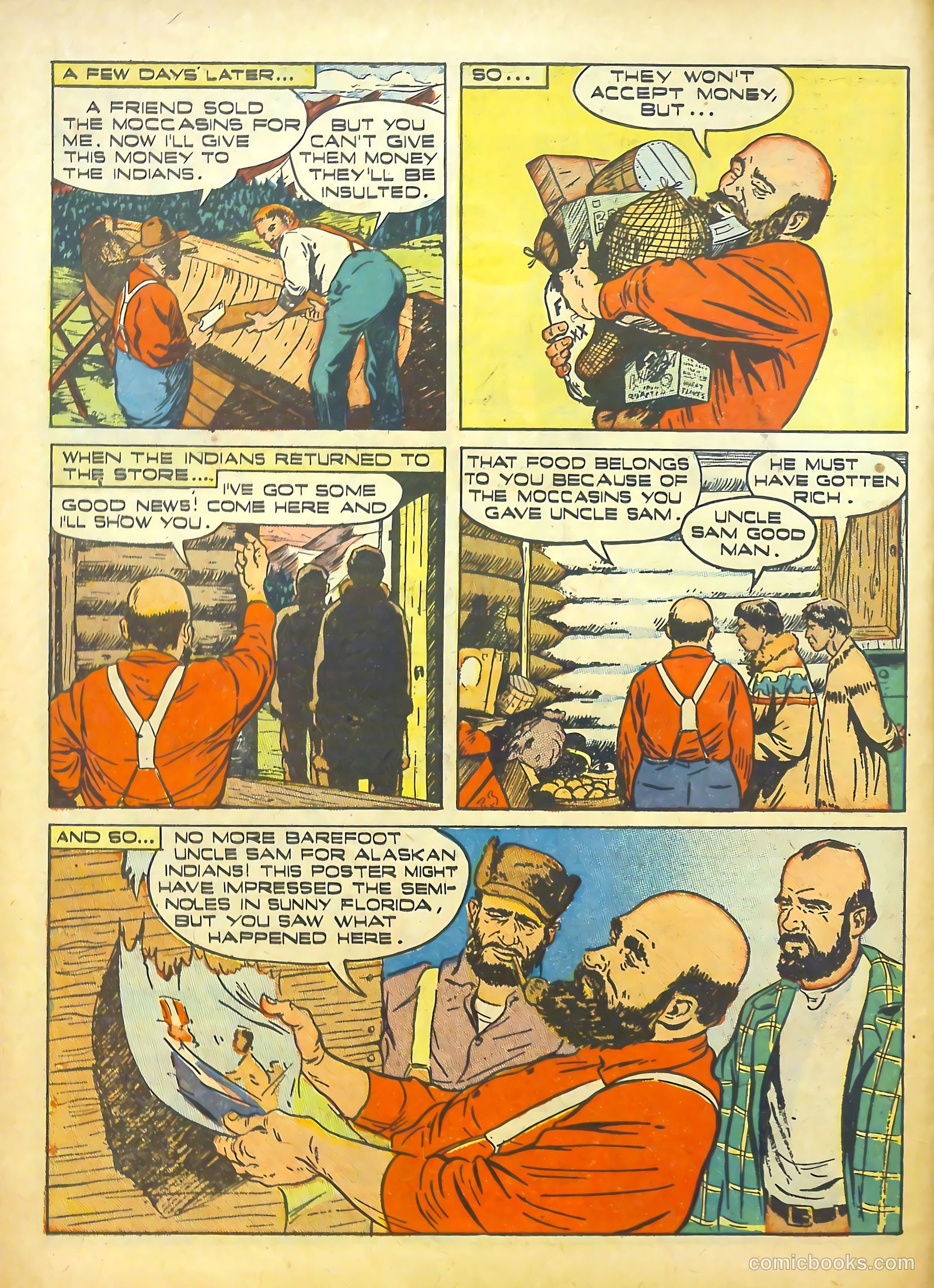 True Comics #51 — page 11 of 52