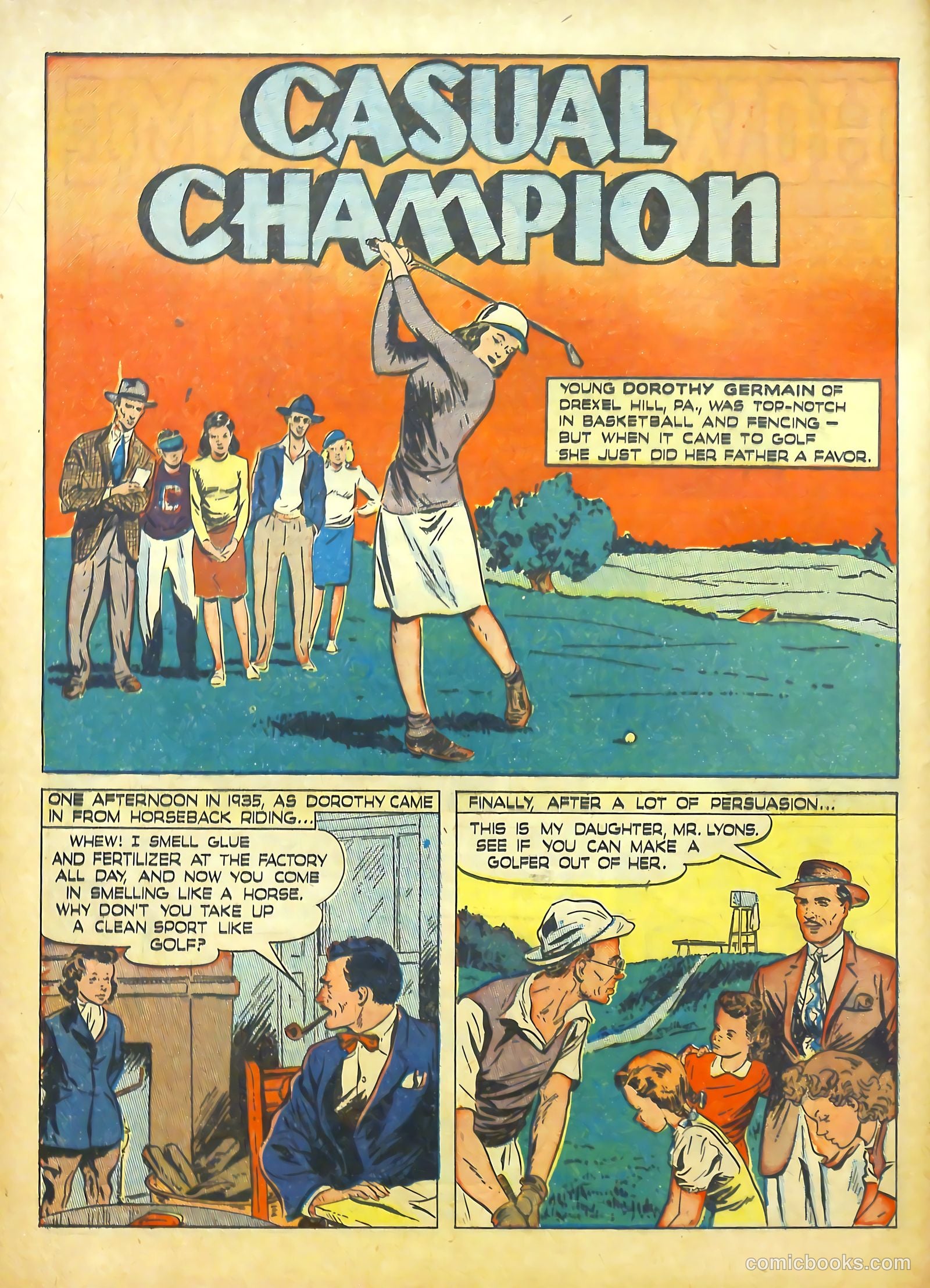 True Comics #51 — page 13 of 52